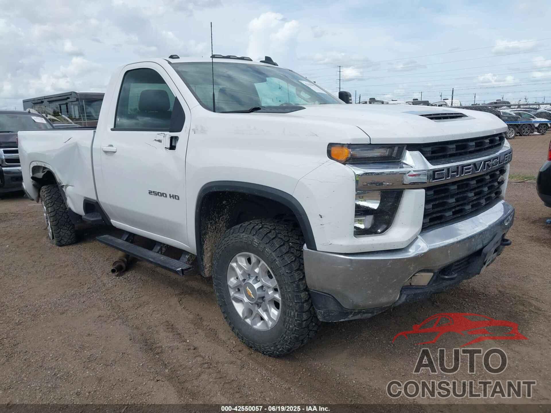 CHEVROLET SILVERADO 2500HD 2022 - 1GC3YNE74NF272340
