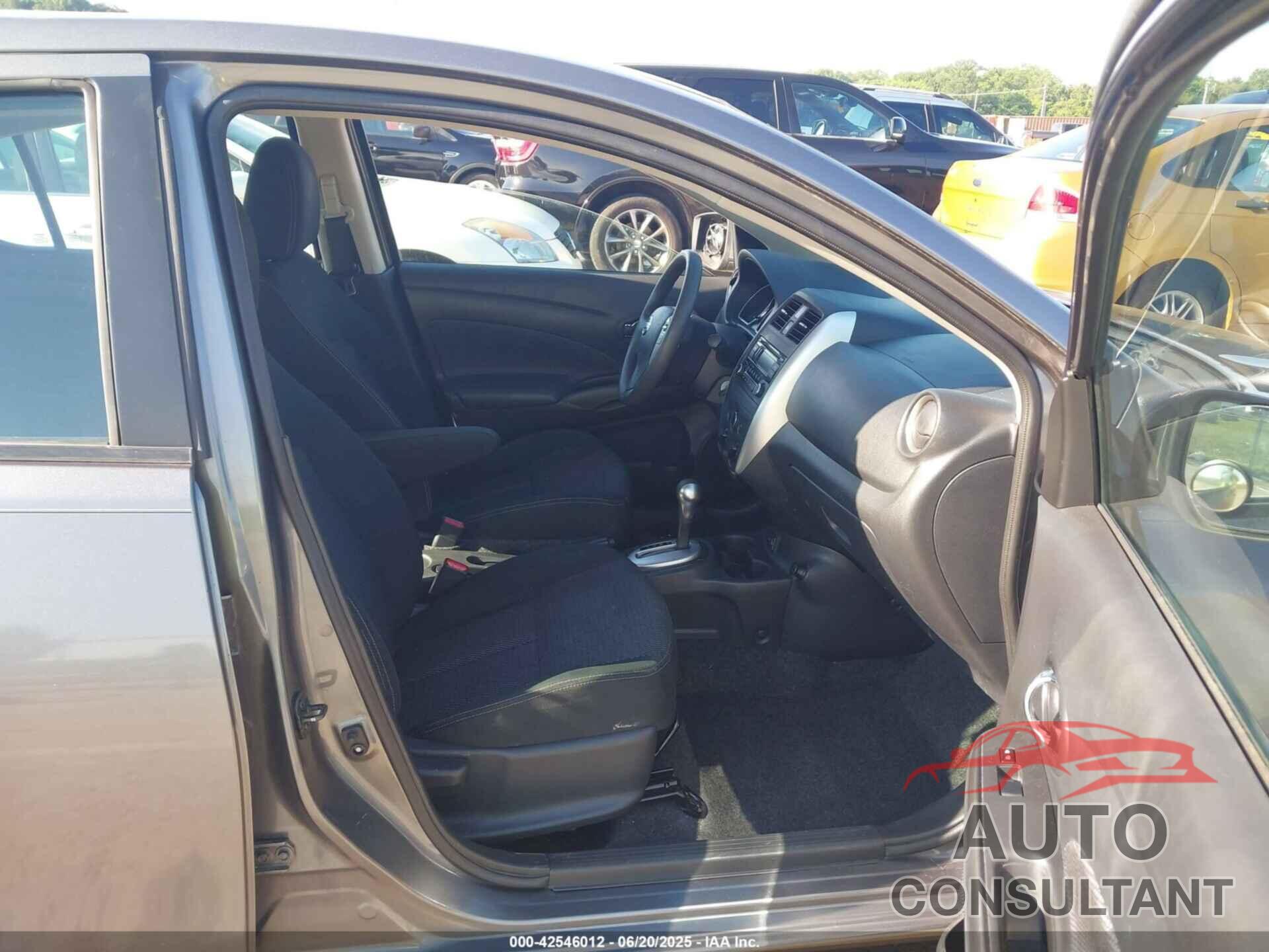 NISSAN VERSA 2017 - 3N1CN7APXHL903325