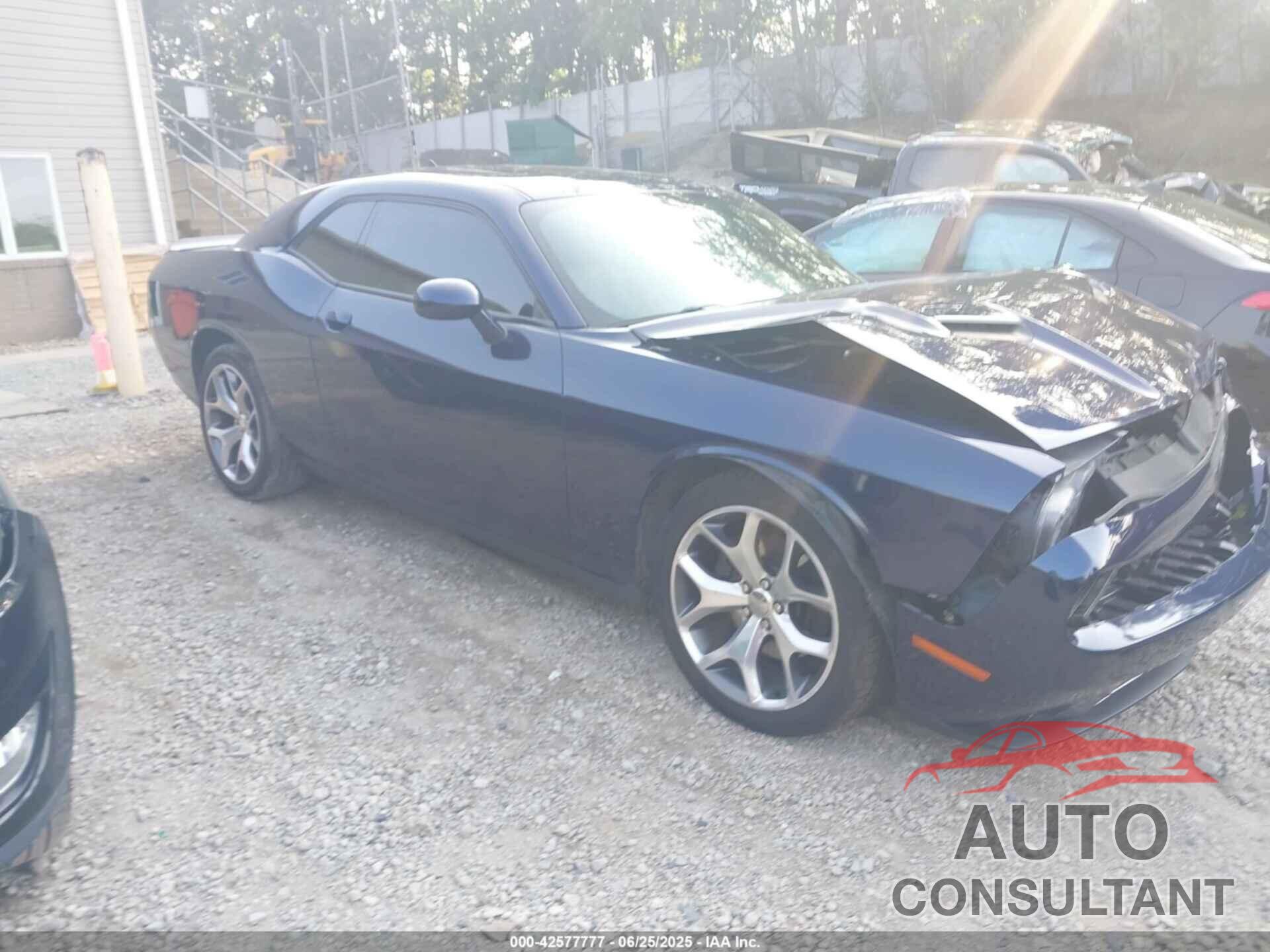DODGE CHALLENGER 2015 - 2C3CDZBG7FH913315