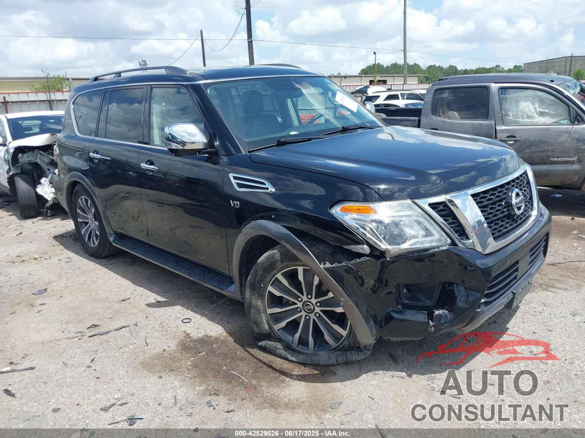 NISSAN ARMADA 2020 - JN8AY2ND9L9110151