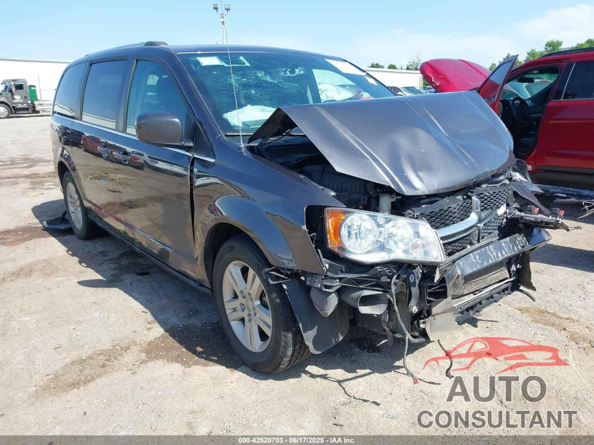 DODGE GRAND CARAVAN 2018 - 2C4RDGCG7JR239890