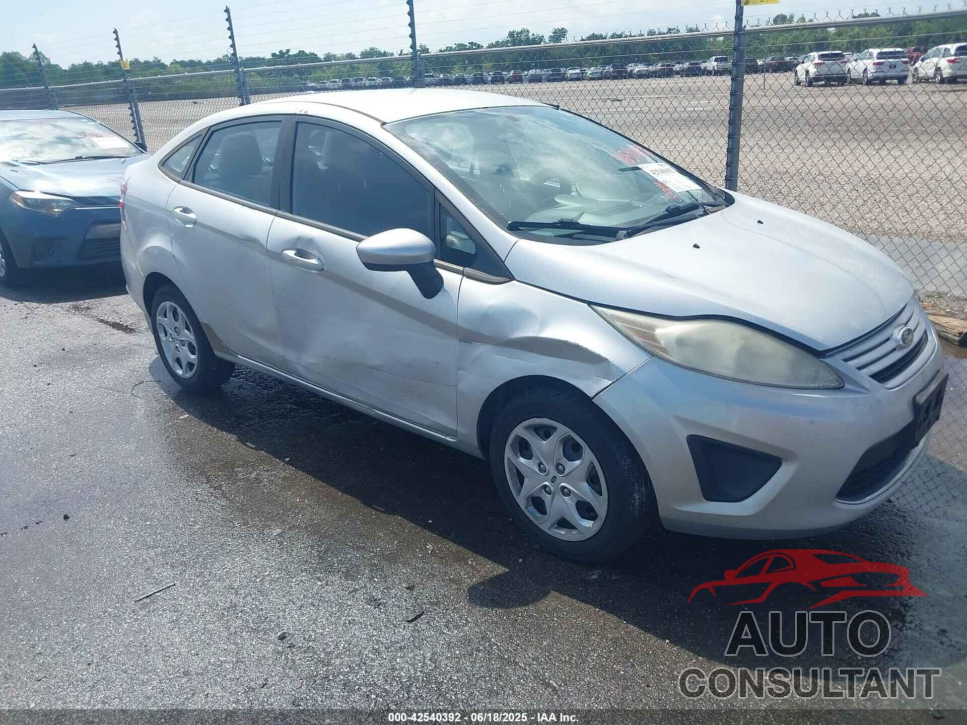 FORD FIESTA 2011 - 3FADP4AJ6BM216209