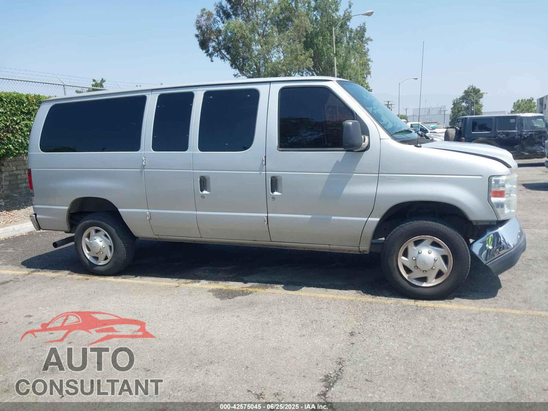 FORD E-350 SUPER DUTY 2012 - 1FBNE3BL4CDA56590