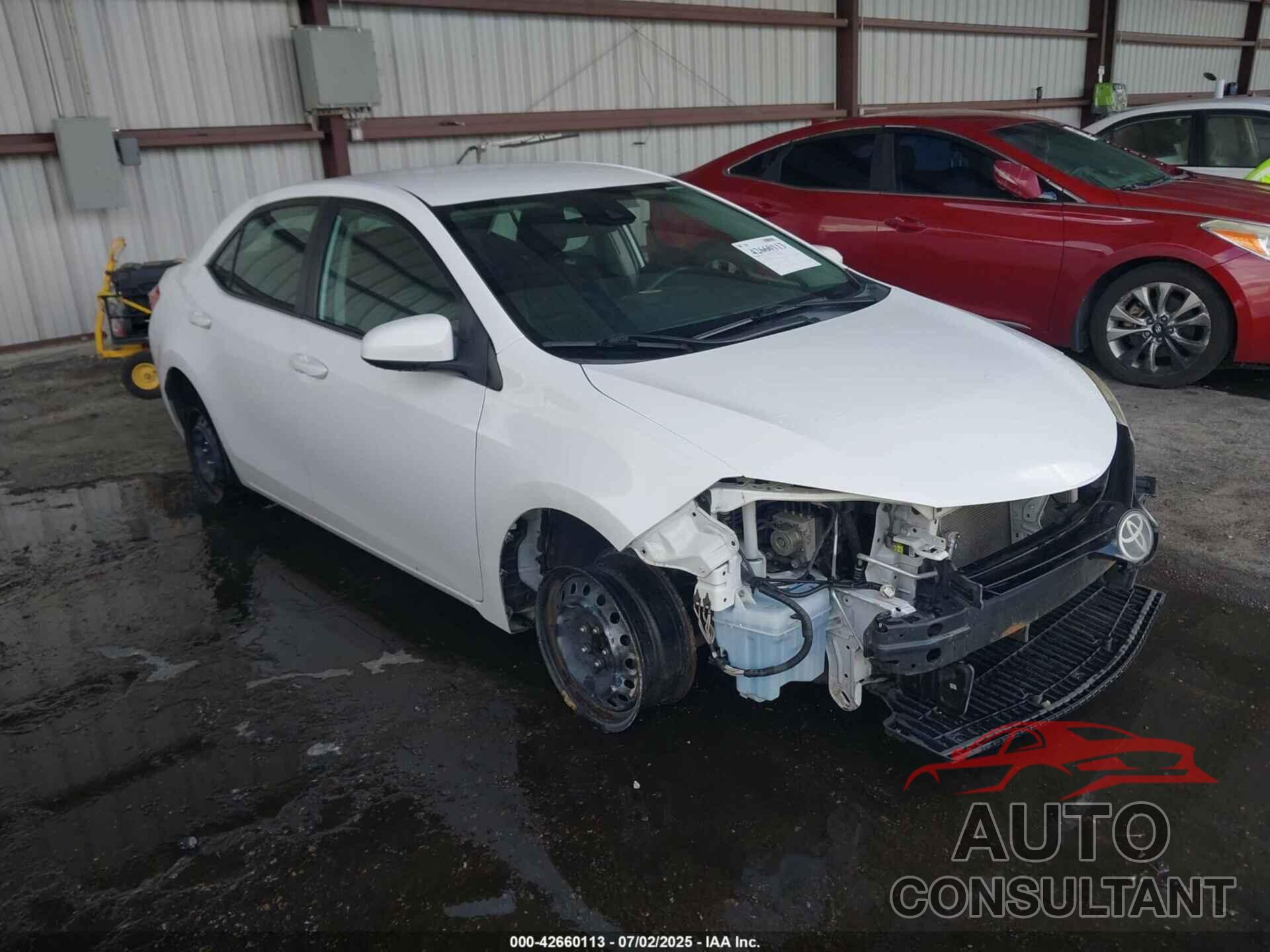 TOYOTA COROLLA 2017 - 2T1BURHE7HC807845