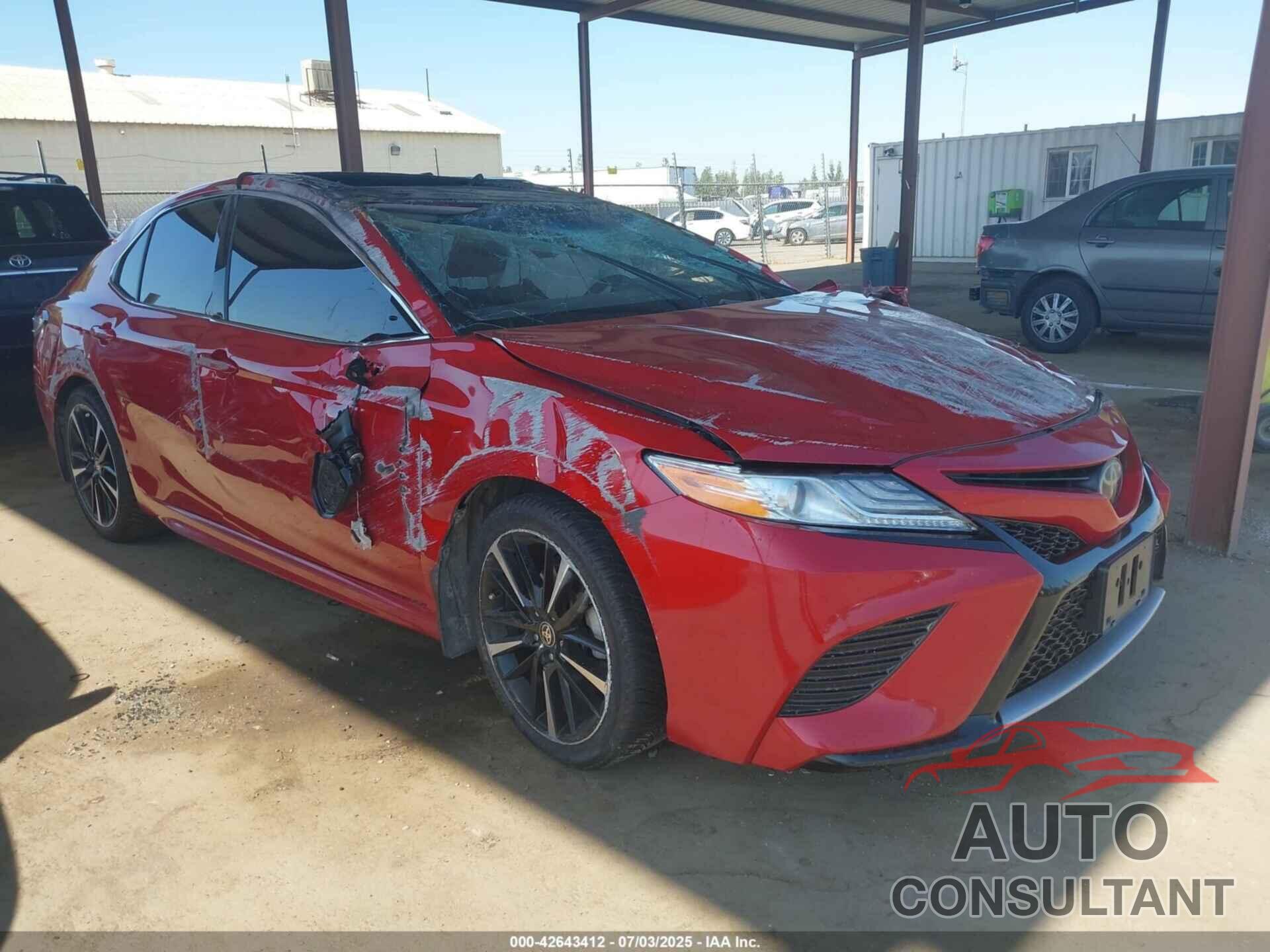 TOYOTA CAMRY 2020 - 4T1K61AK3LU389108