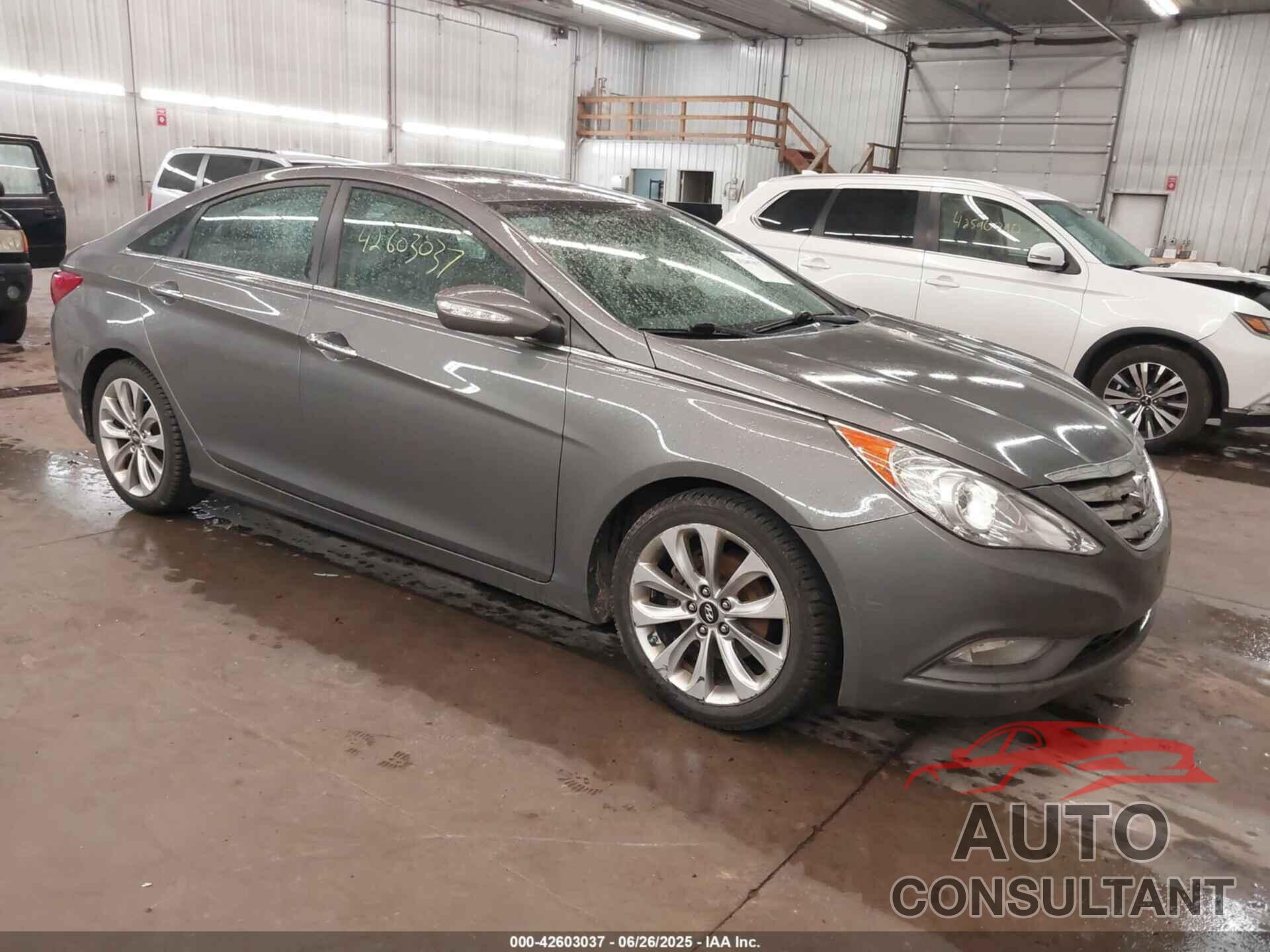 HYUNDAI SONATA 2011 - 5NPEC4AB7BH189949