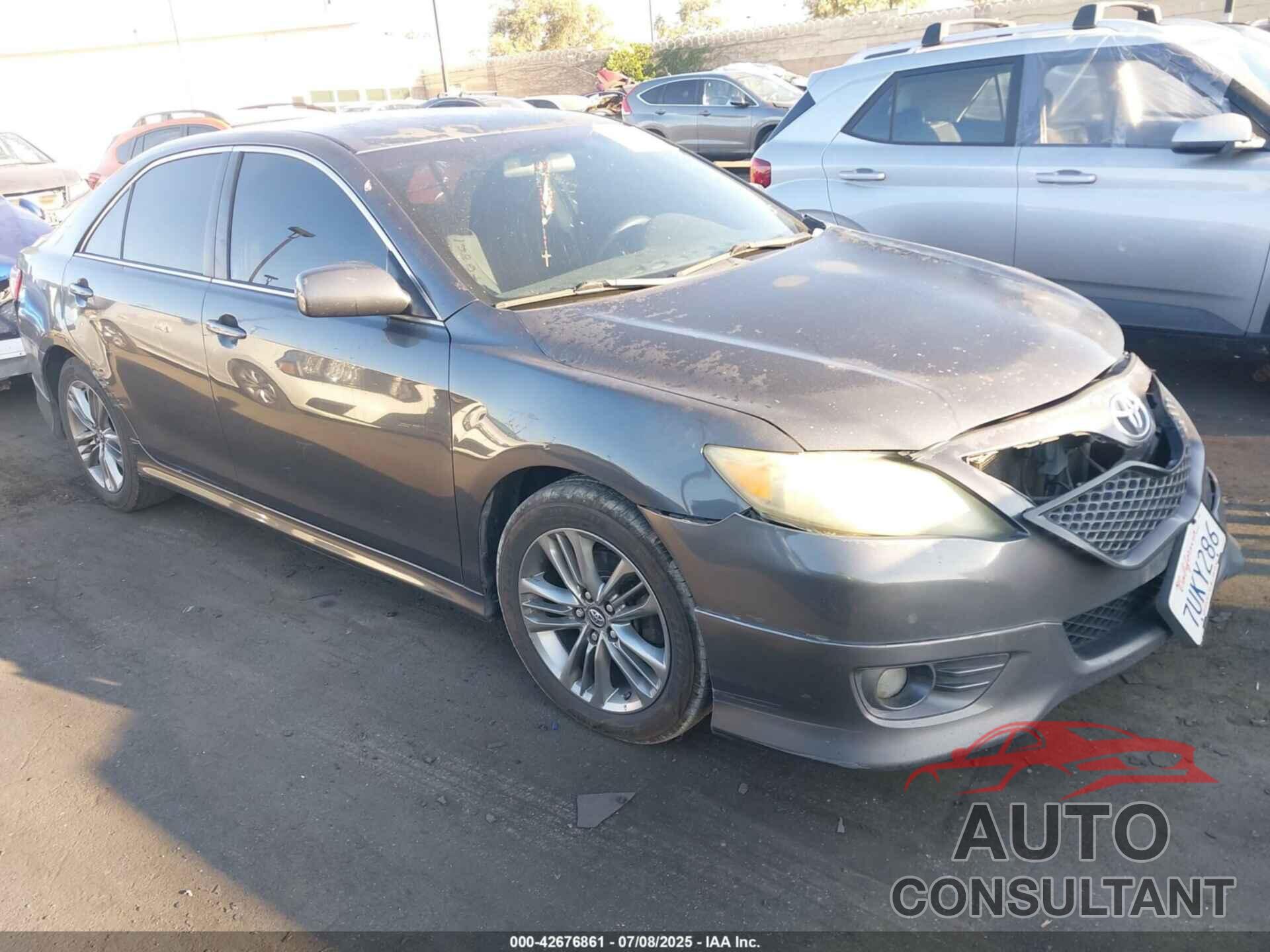 TOYOTA CAMRY 2011 - 4T1BF3EK0BU602276