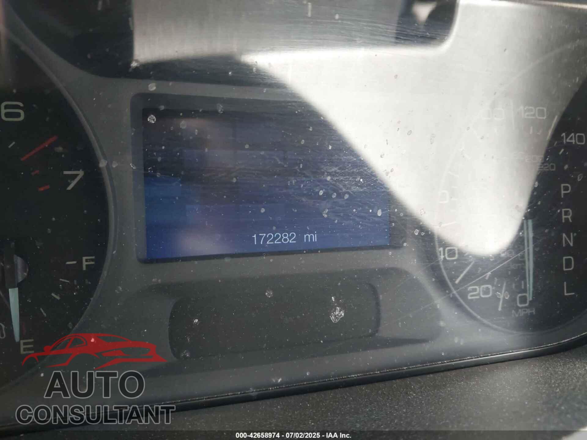 FORD EDGE 2013 - 2FMDK3G96DBC85661
