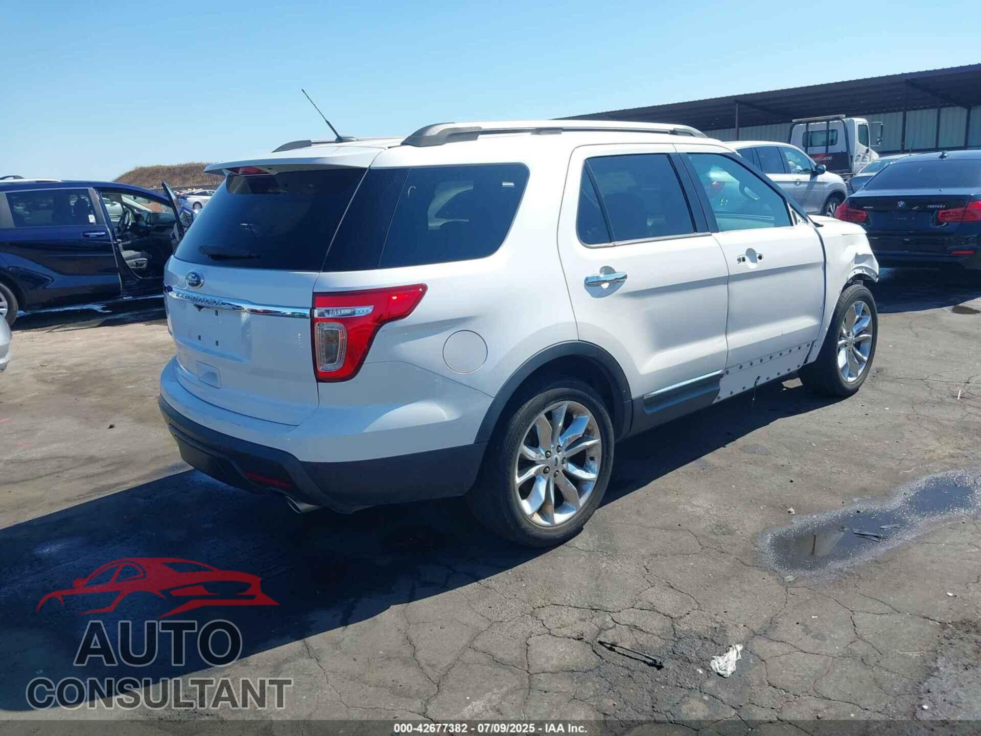 FORD EXPLORER 2014 - 1FM5K7F88EGA08508