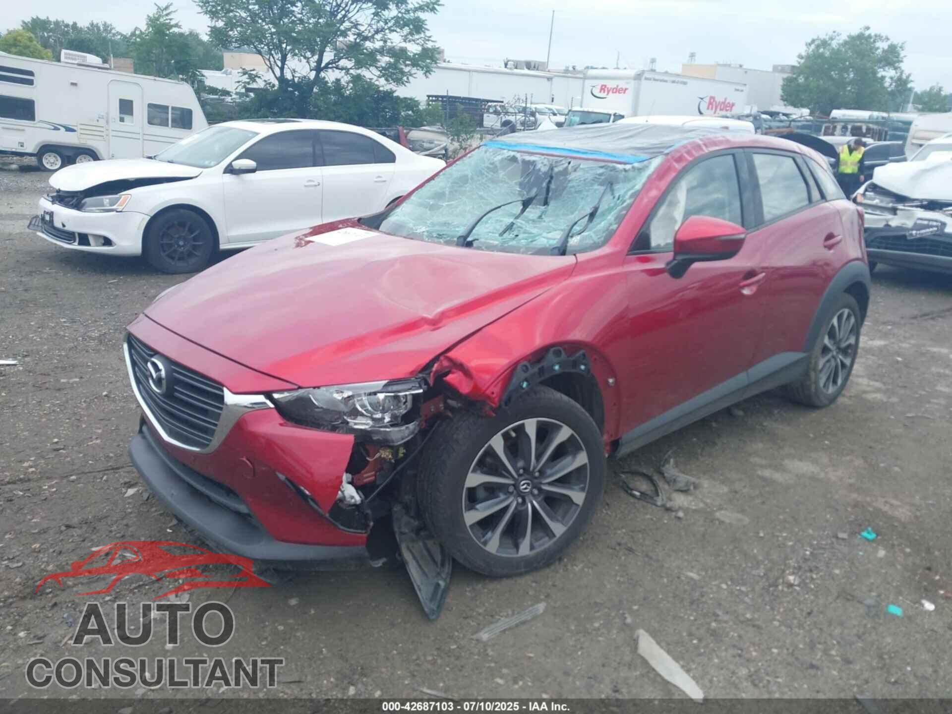 MAZDA CX-3 2019 - JM1DKFC74K0447635