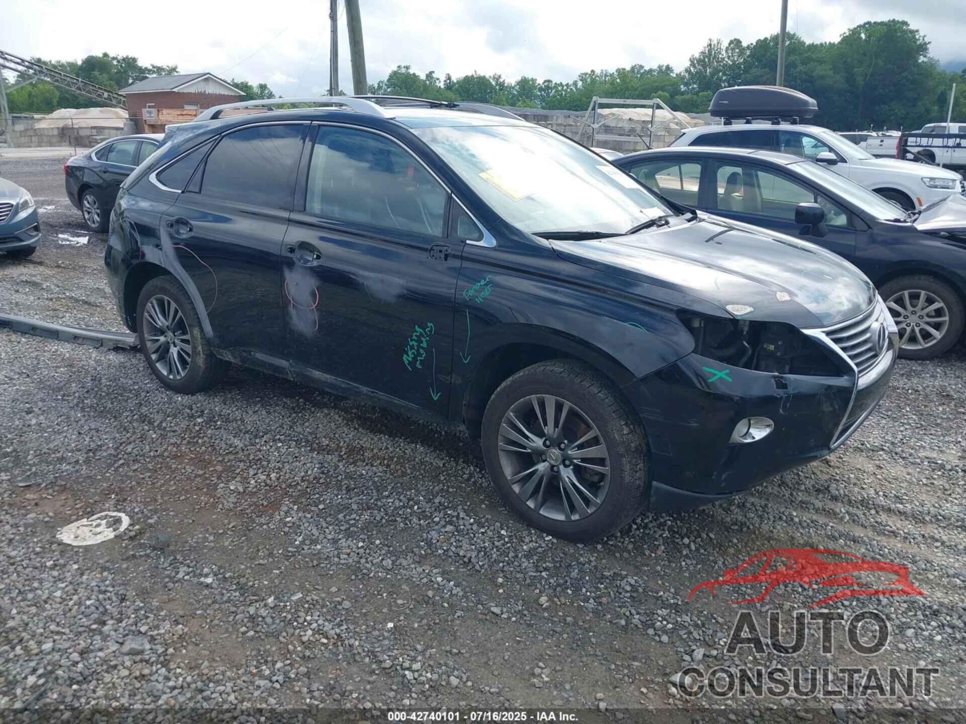 LEXUS RX 450H 2013 - JTJBC1BA5D2443893