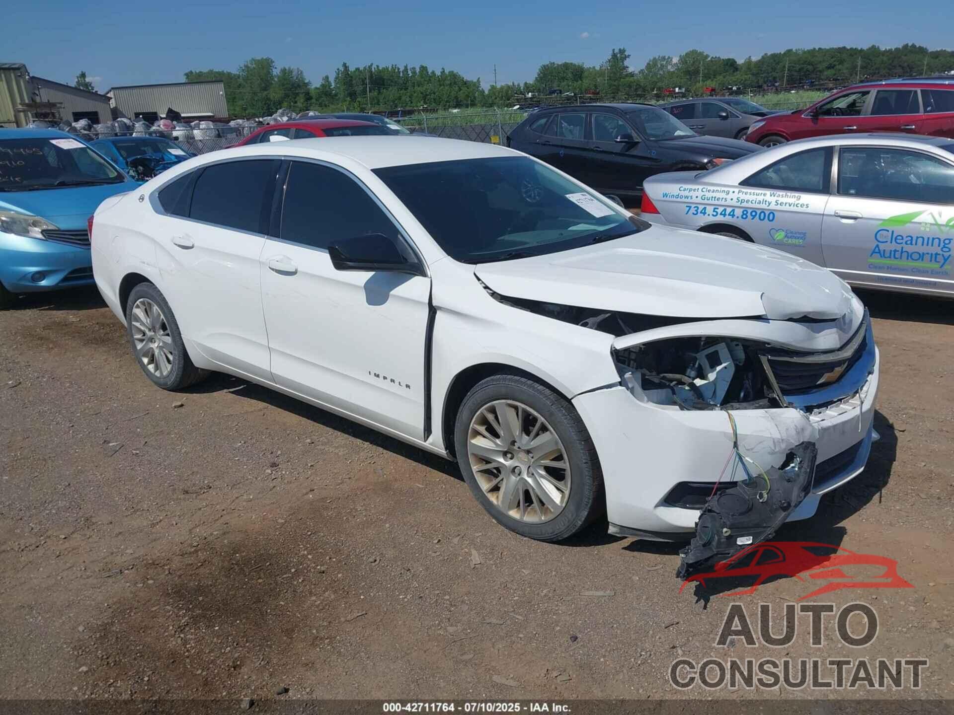 CHEVROLET IMPALA 2016 - 2G11X5SA2G9187852
