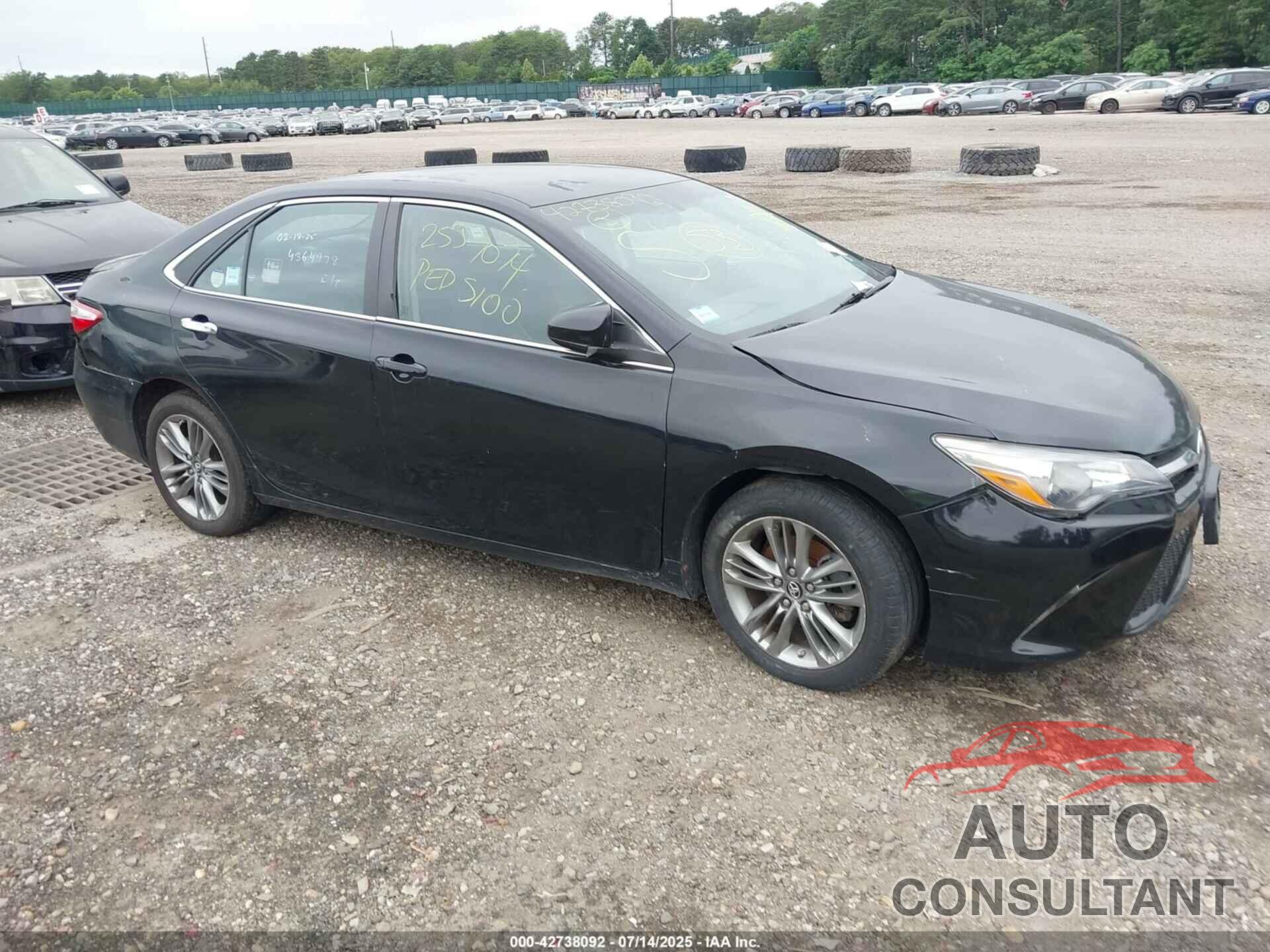TOYOTA CAMRY 2015 - 4T1BF1FK7FU929184