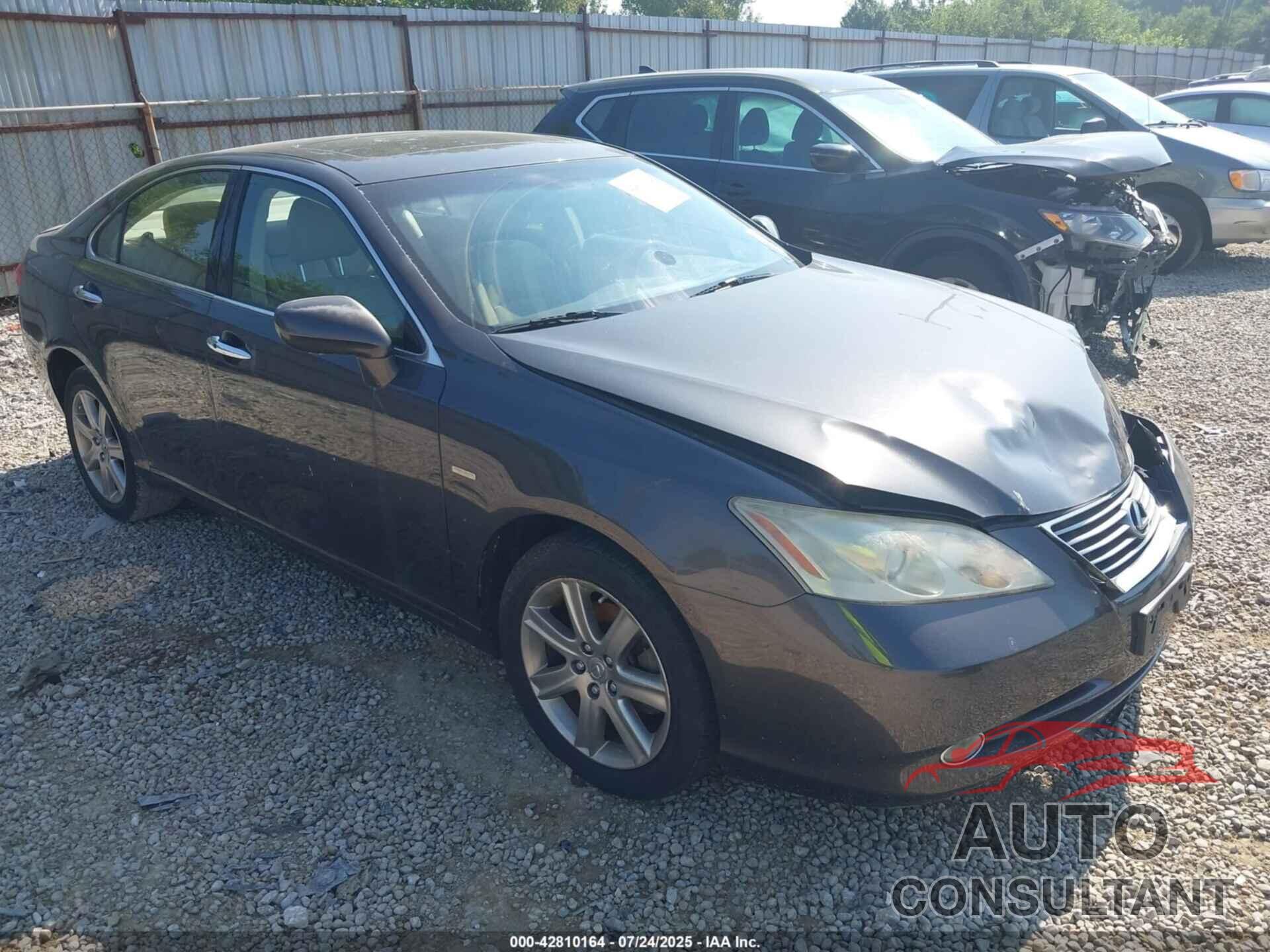LEXUS ES 350 2009 - JTHBJ46G292288766