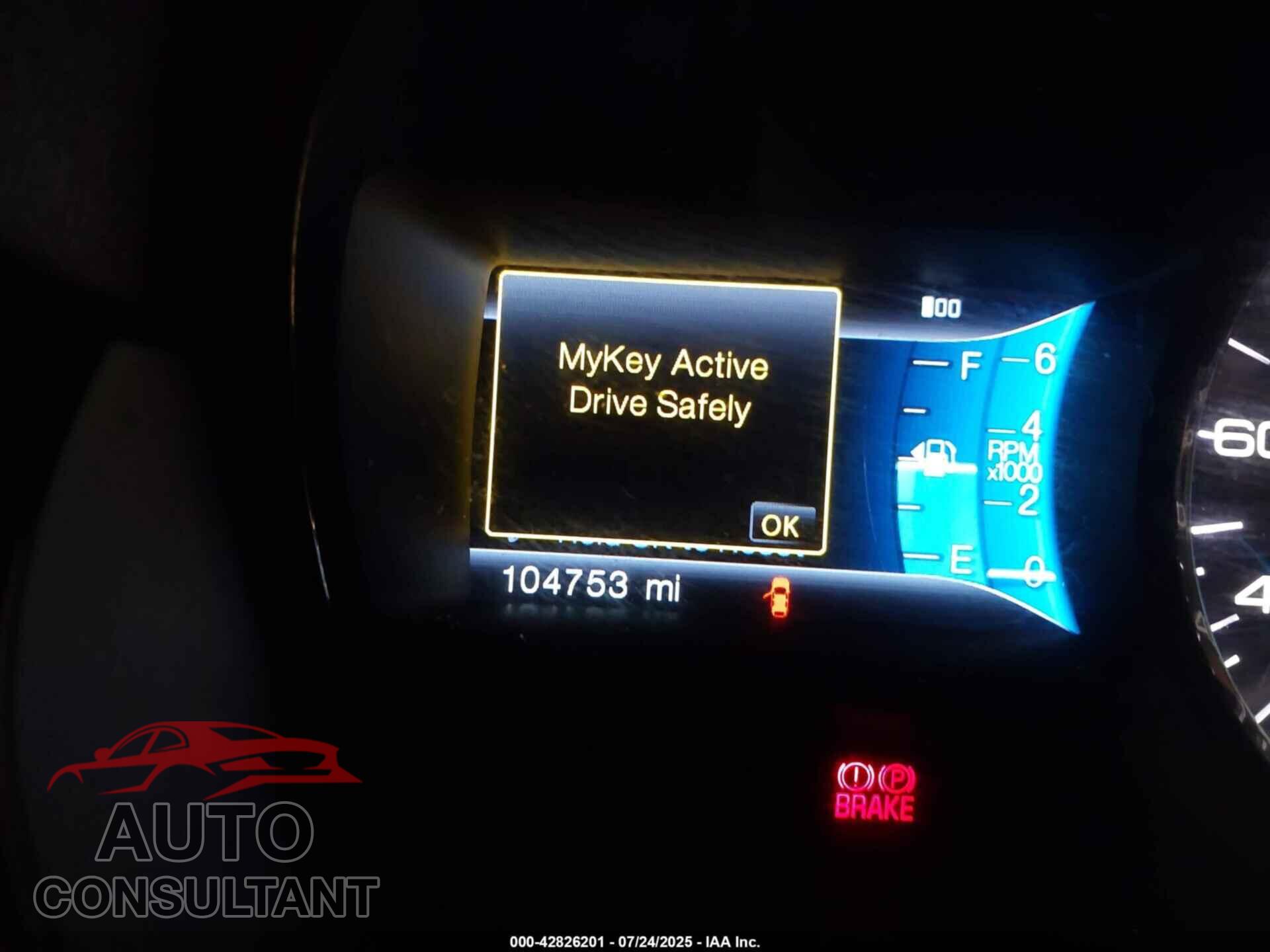 FORD EDGE 2013 - 2FMDK4KC9DBB87670
