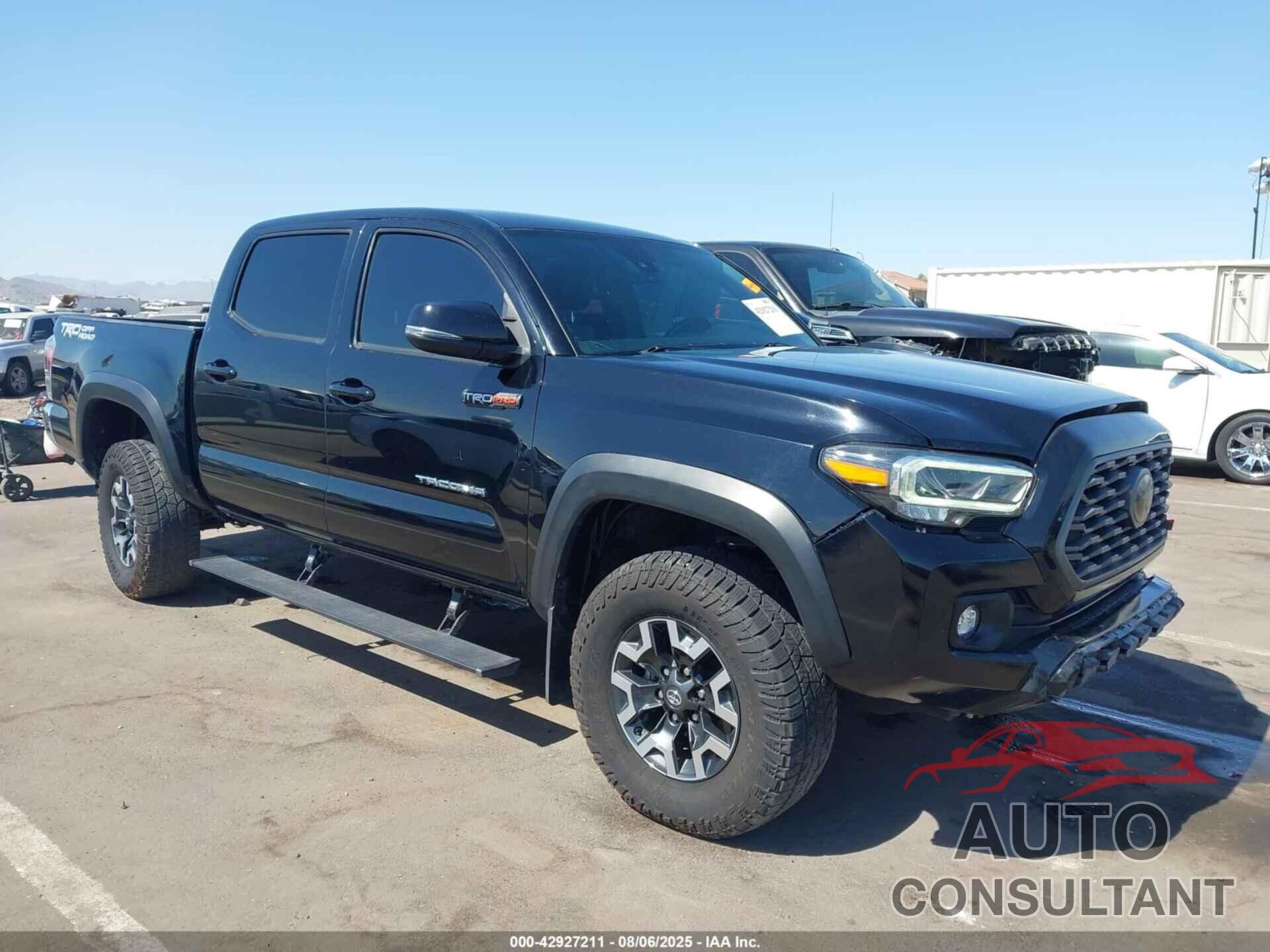 TOYOTA TACOMA 2021 - 3TMAZ5CN8MM146891