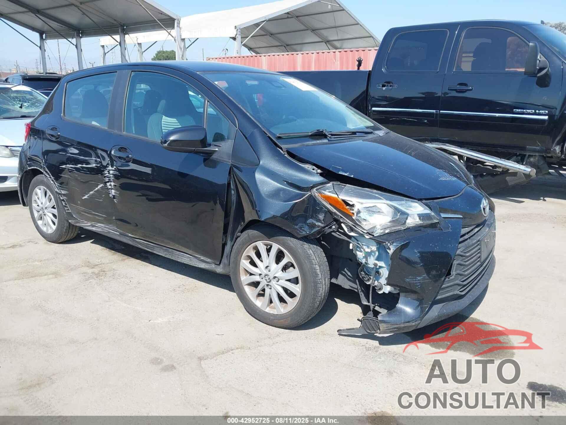 TOYOTA YARIS 2018 - VNKKTUD31JA096431