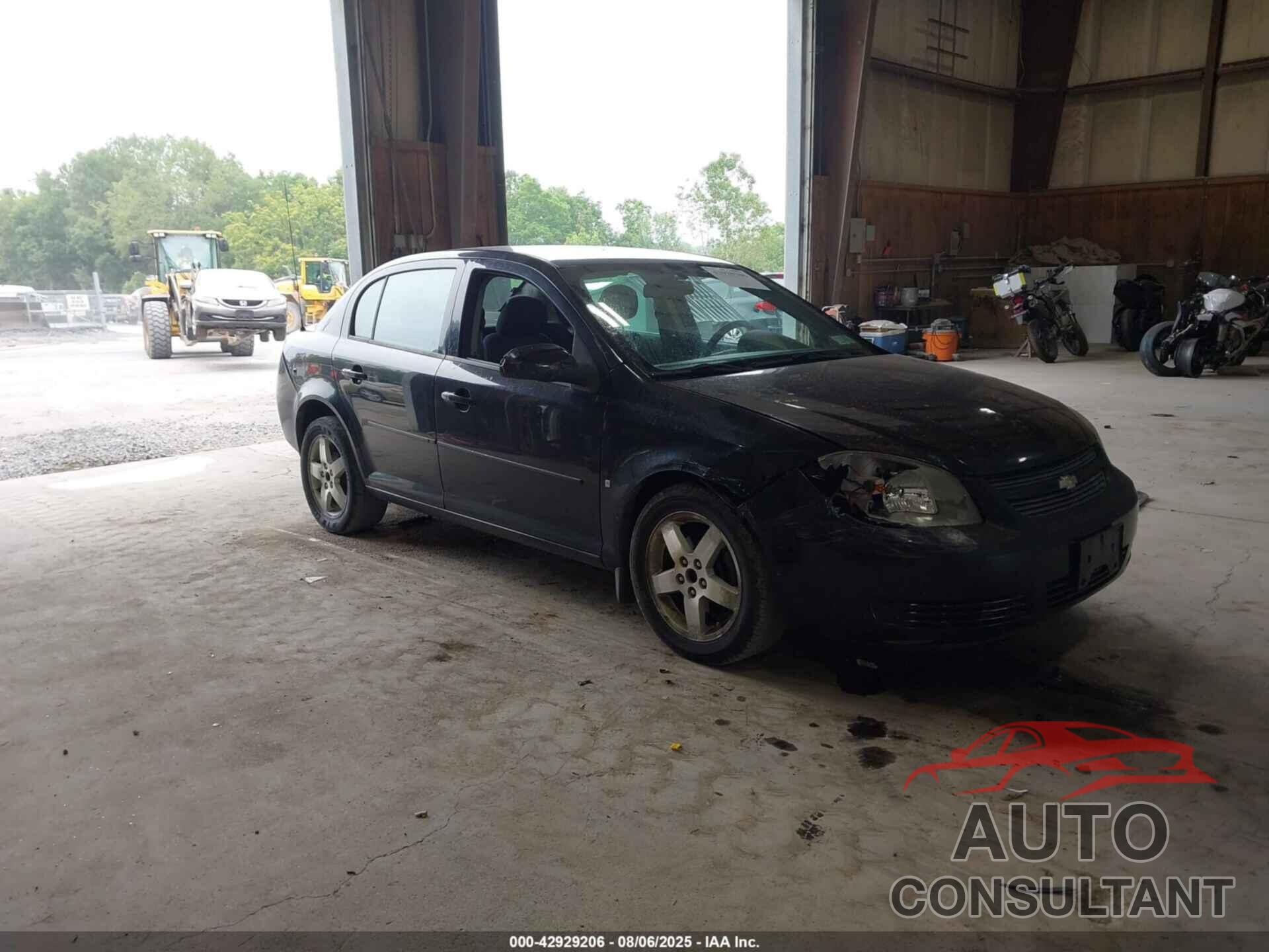CHEVROLET COBALT 2009 - 1G1AT58H297283145