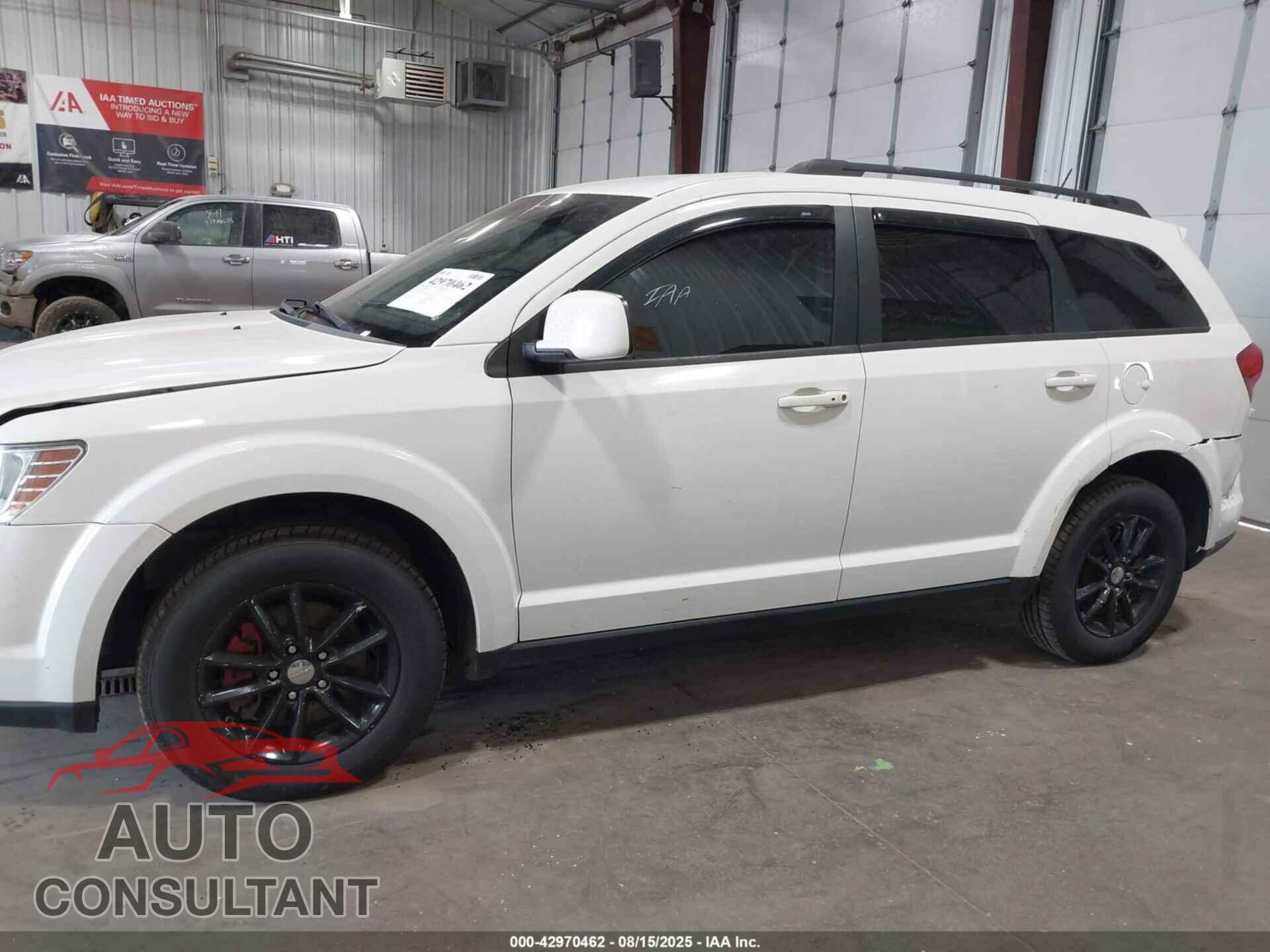 DODGE JOURNEY 2017 - 3C4PDCBG3HT531433