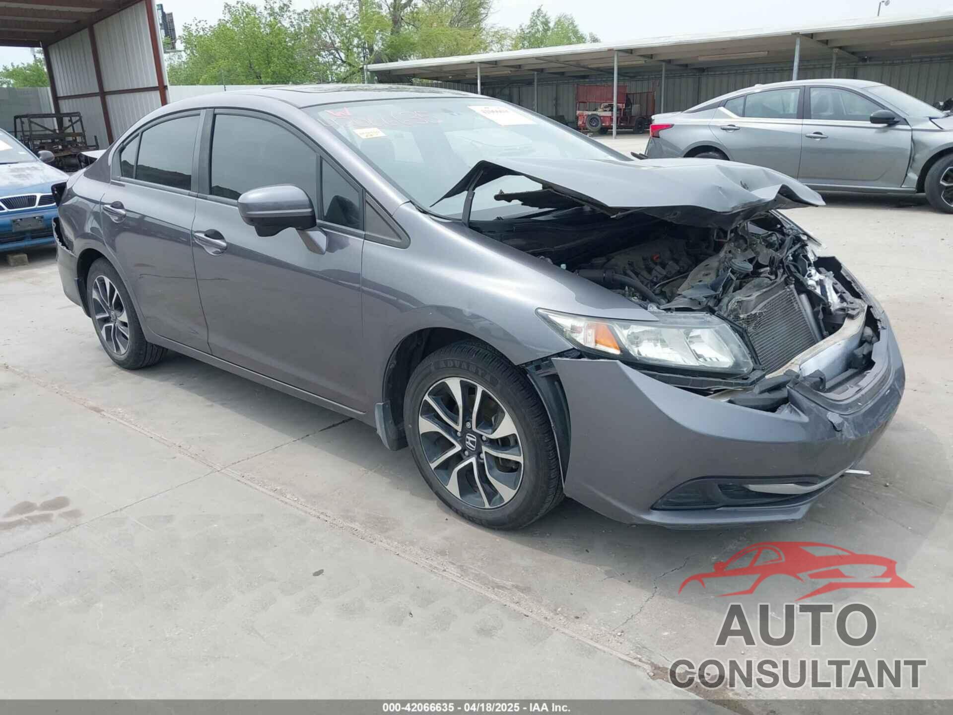 HONDA CIVIC 2014 - 19XFB2F82EE044917