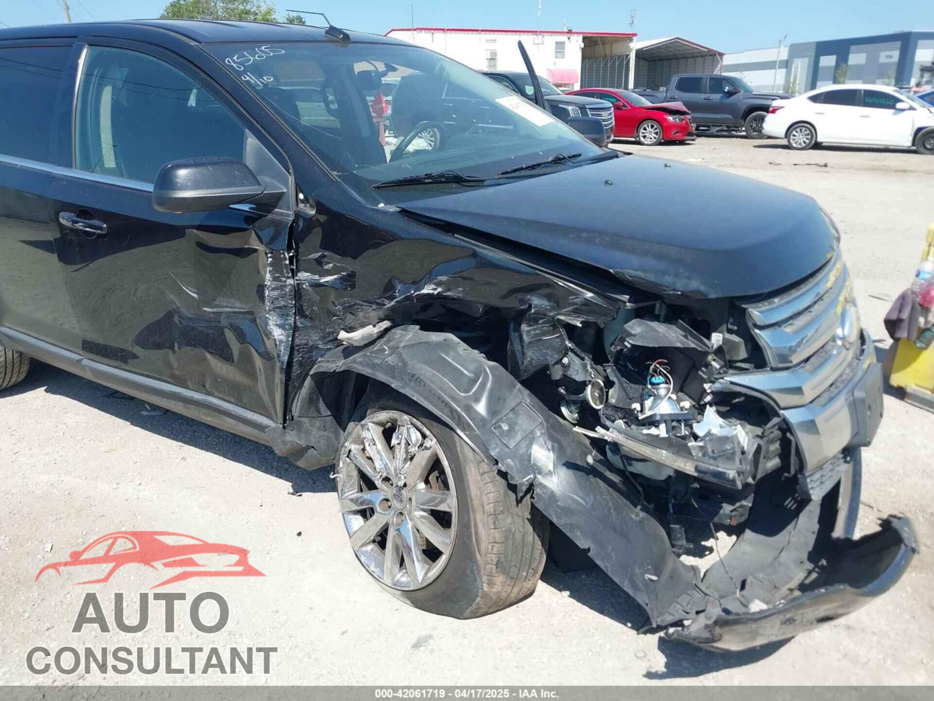 FORD EDGE 2014 - 2FMDK3KC2EBB28004