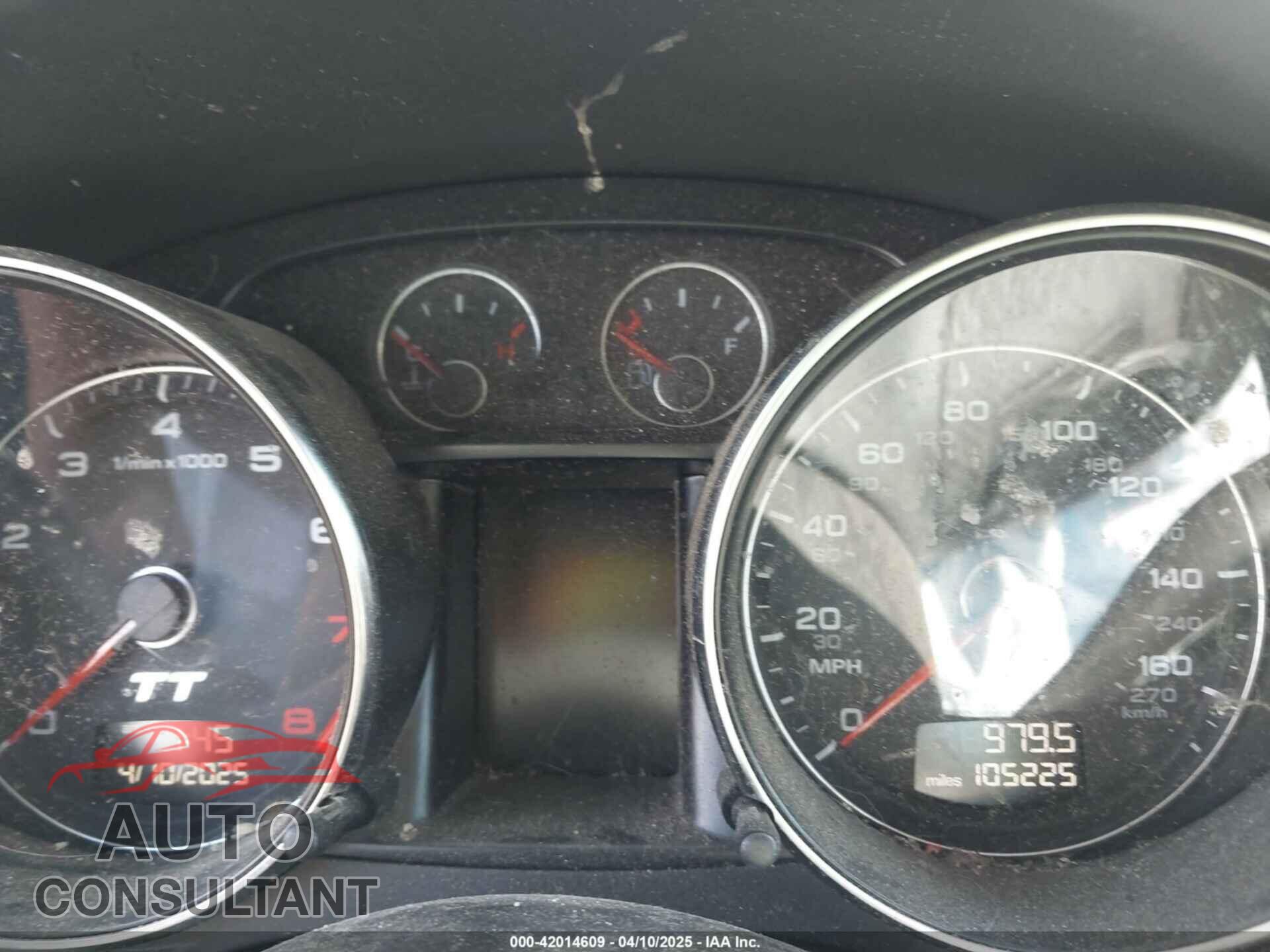 AUDI TT 2012 - TRUBFAFK4C1003171