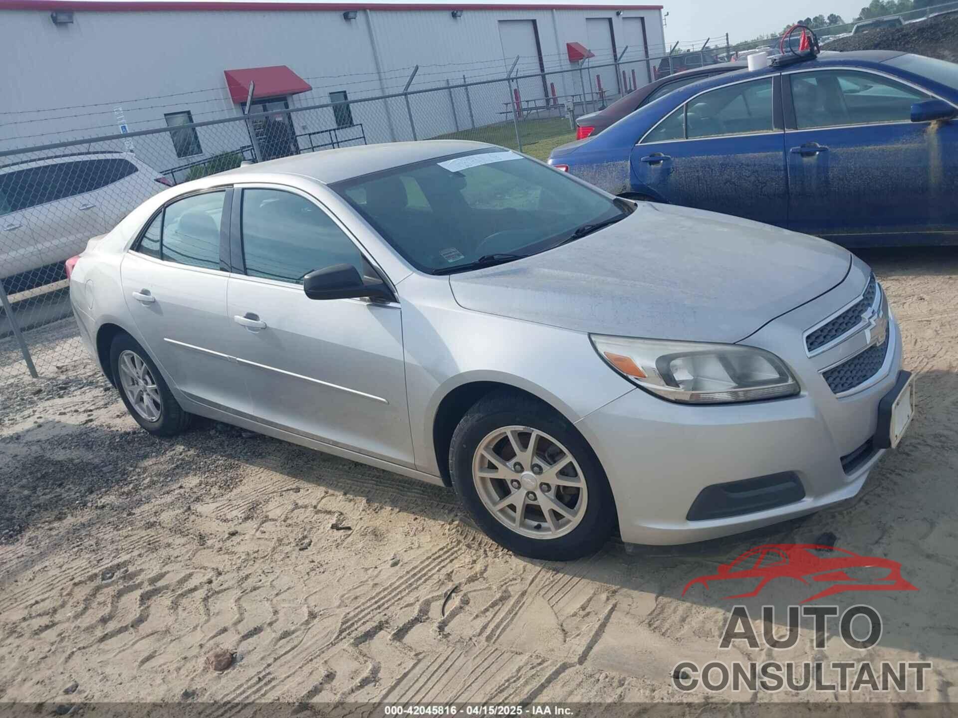 CHEVROLET MALIBU 2013 - 1G11A5SA1DU138013