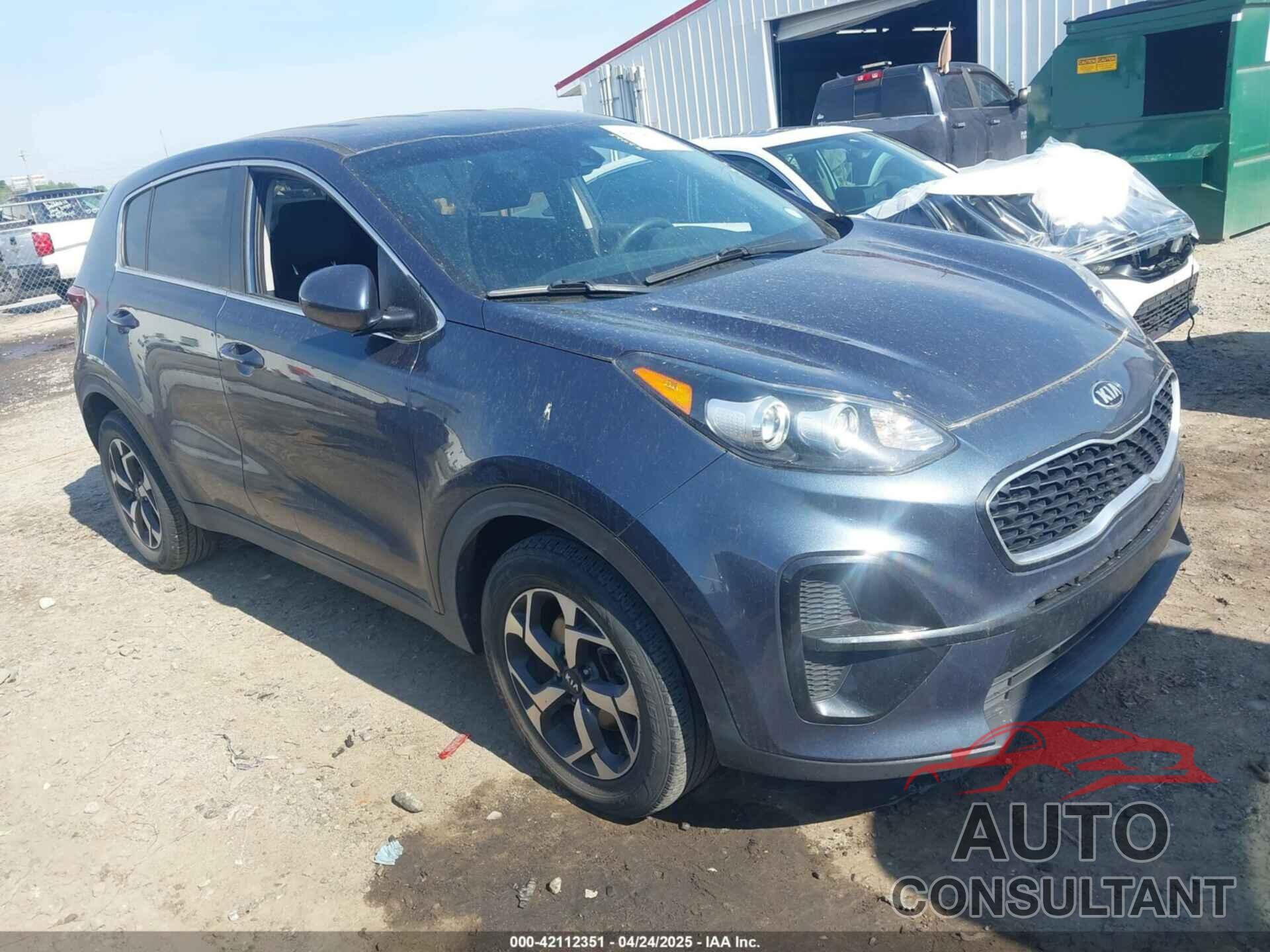 KIA SPORTAGE 2021 - KNDPM3AC3M7894909