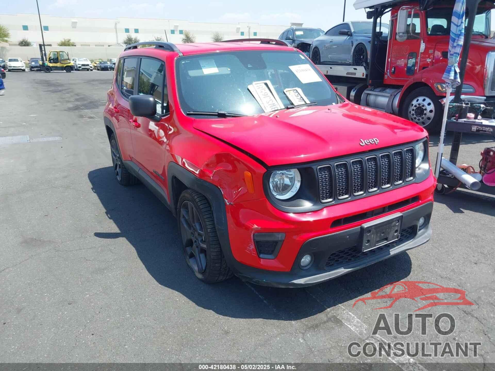JEEP RENEGADE 2021 - ZACNJCBB4MPM32798