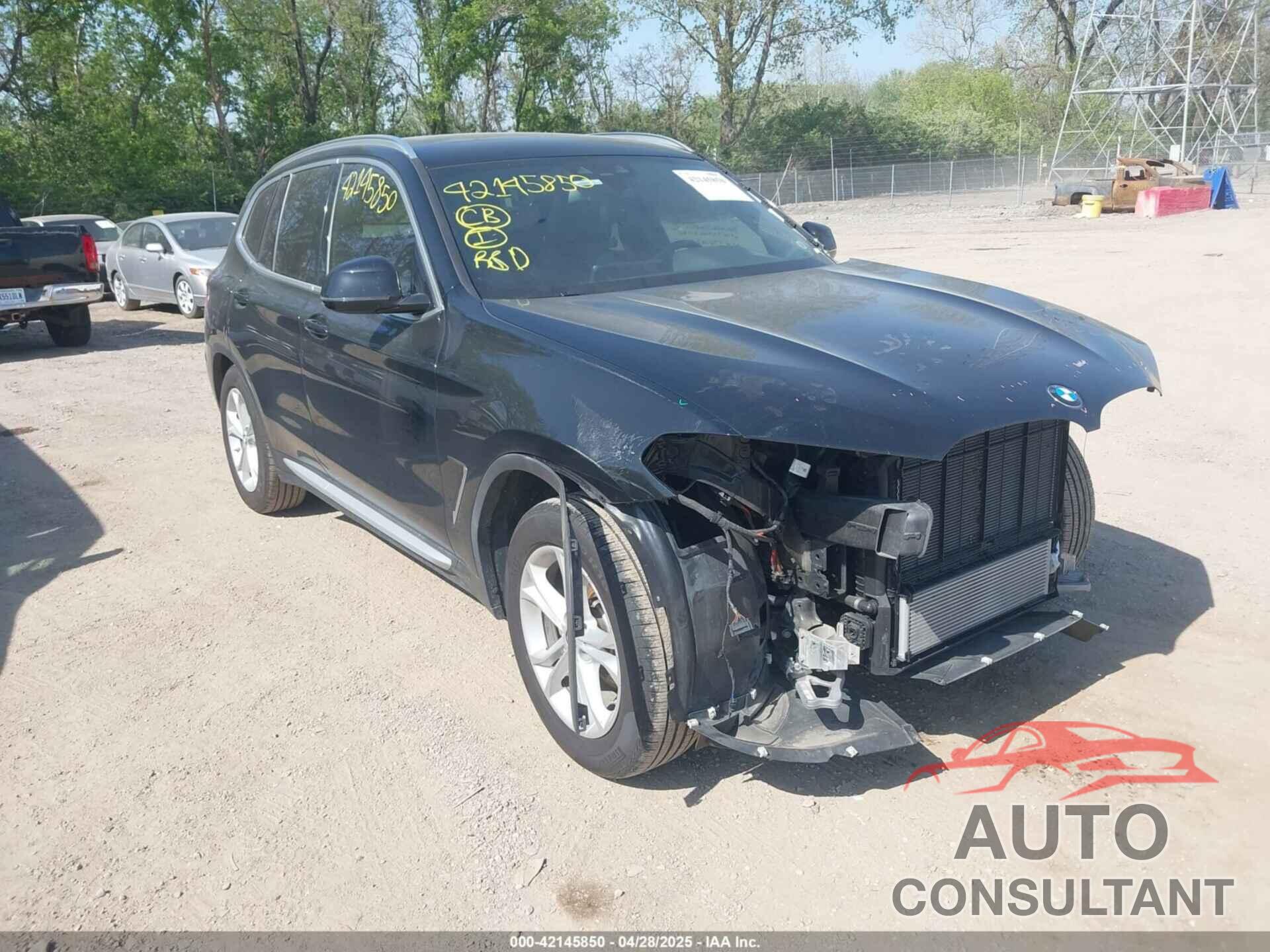 BMW X3 2020 - 5UXTY3C06LLU69498