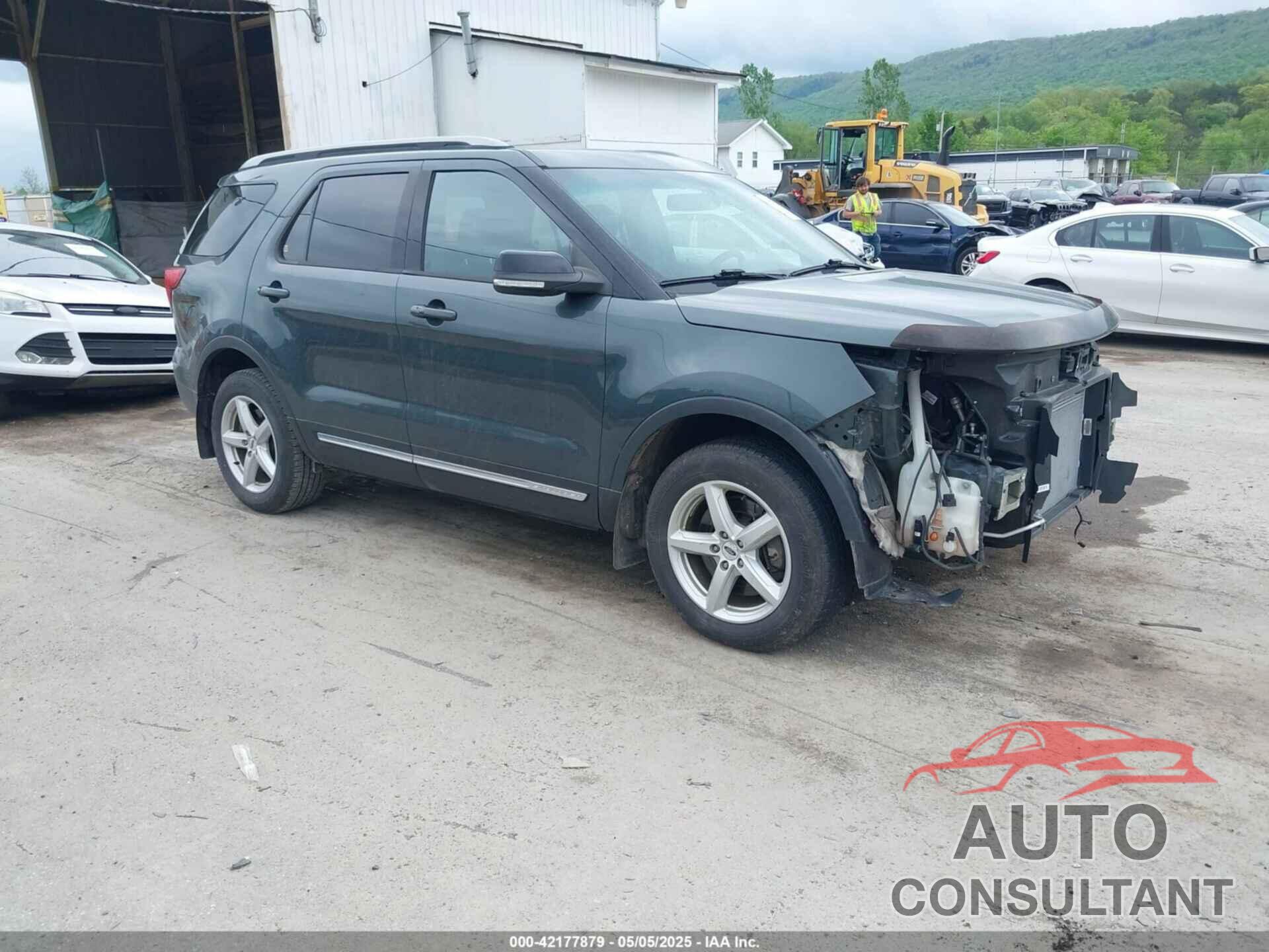FORD EXPLORER 2016 - 1FM5K8D85GGC80882
