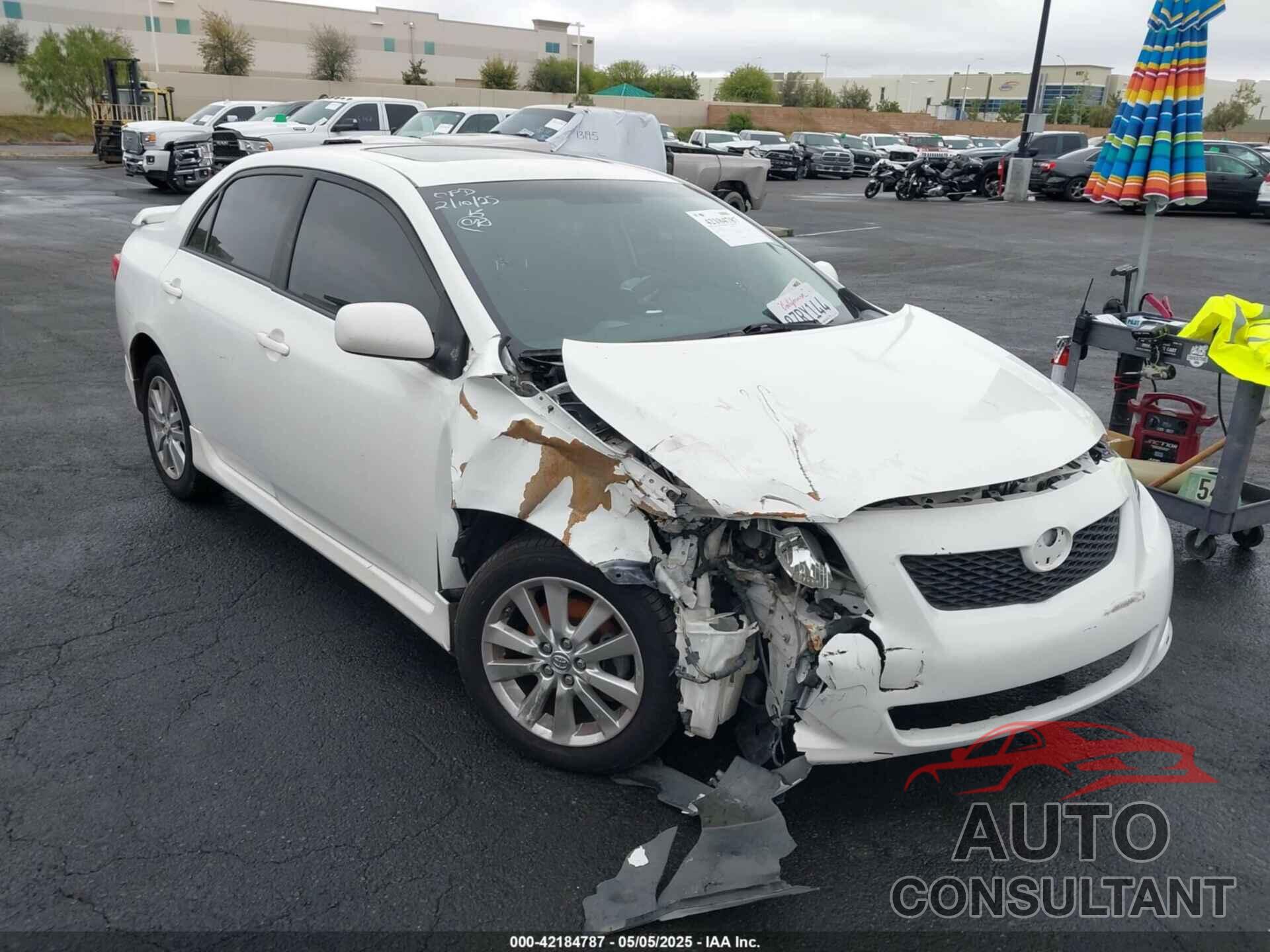 TOYOTA COROLLA 2010 - 1NXBU4EEXAZ230076