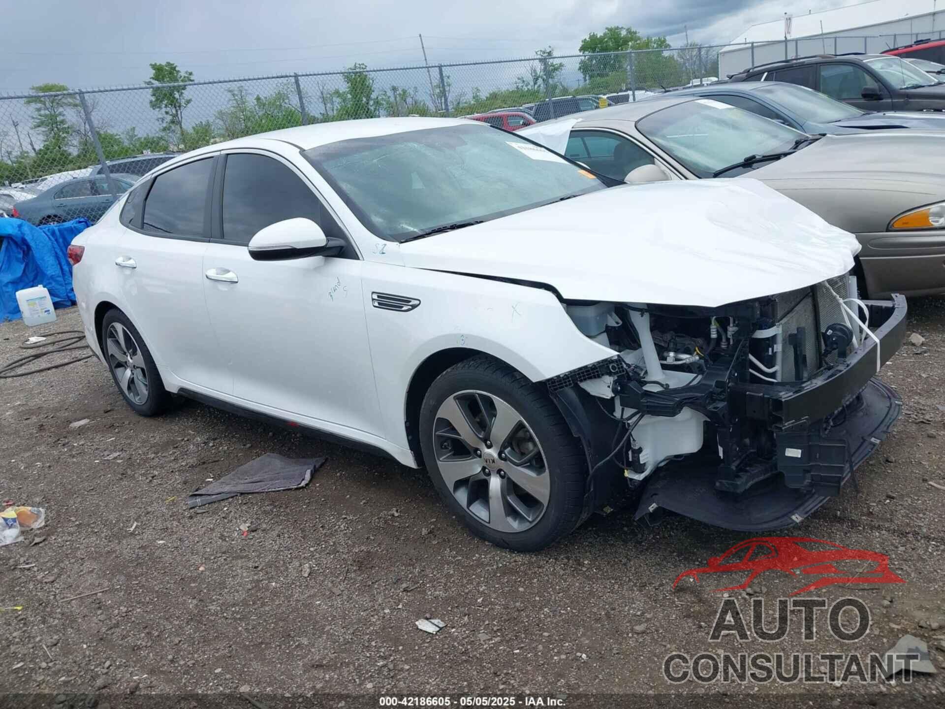 KIA OPTIMA 2020 - 5XXGT4L32LG422972