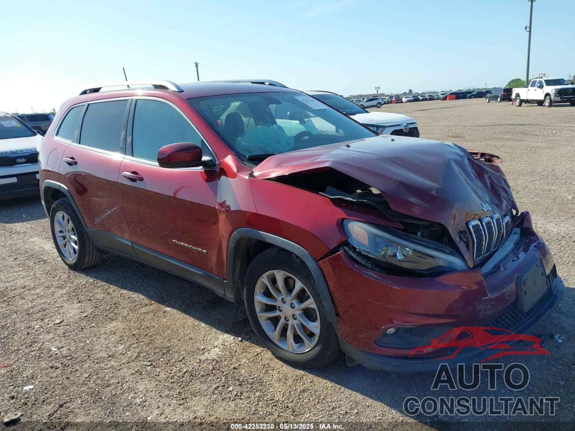 JEEP CHEROKEE 2019 - 1C4PJLCB2KD129024