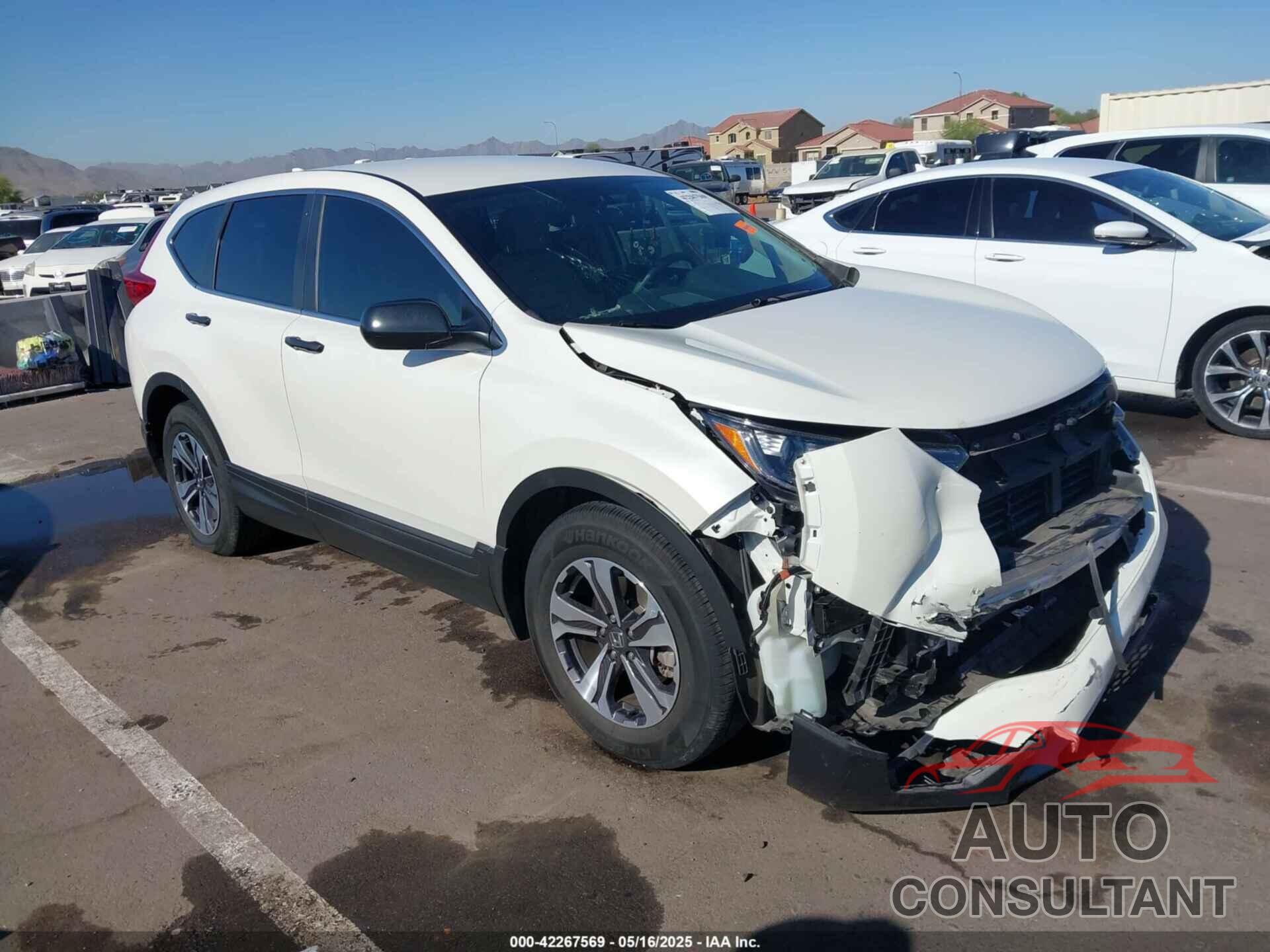 HONDA CR-V 2017 - 5J6RW5H35HL005992