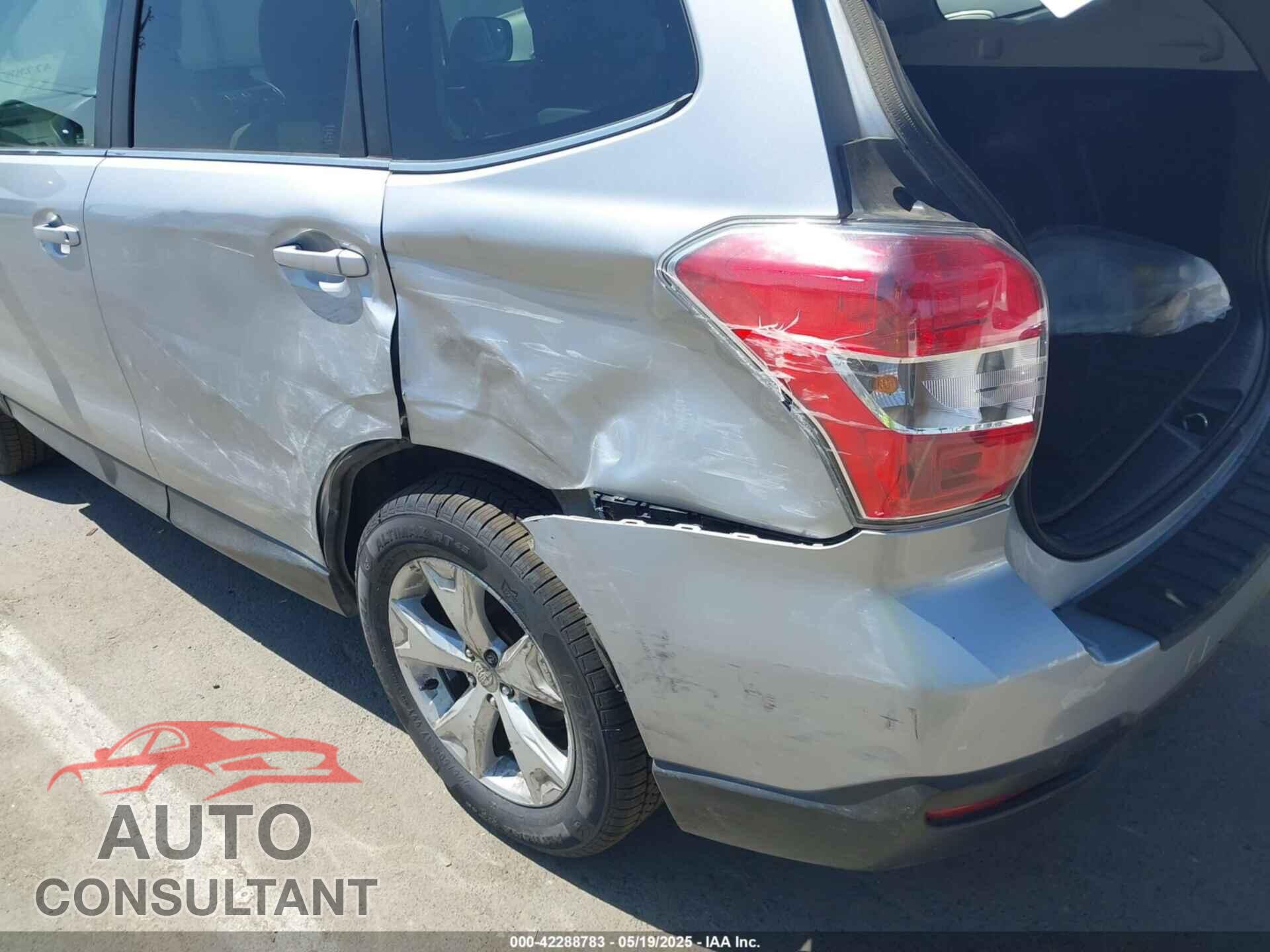 SUBARU FORESTER 2014 - JF2SJAMC4EH557794