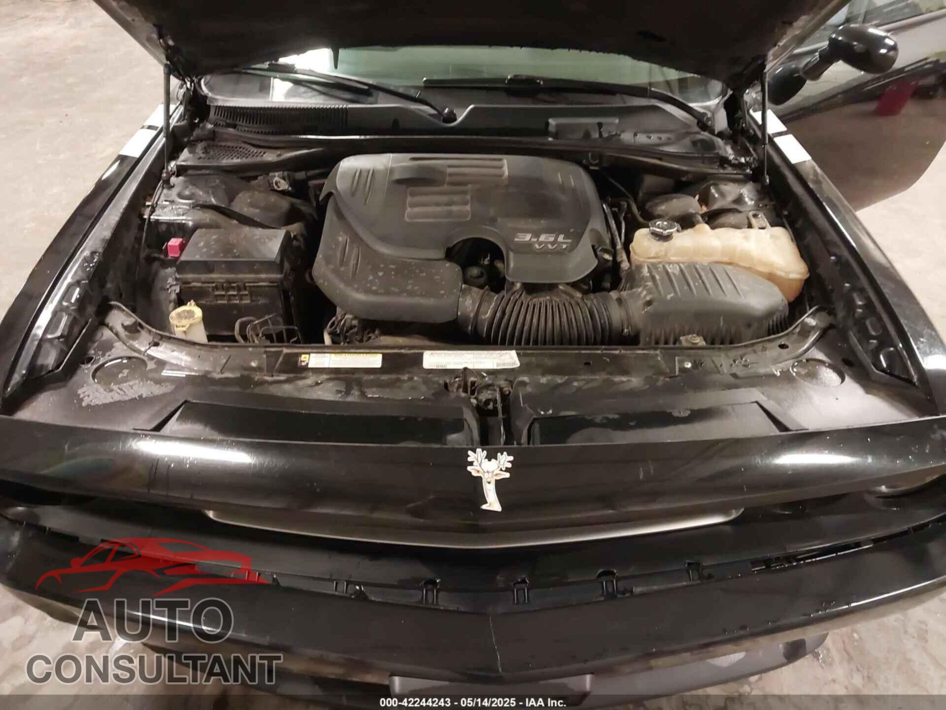 DODGE CHALLENGER 2012 - 2C3CDYAG5CH224686