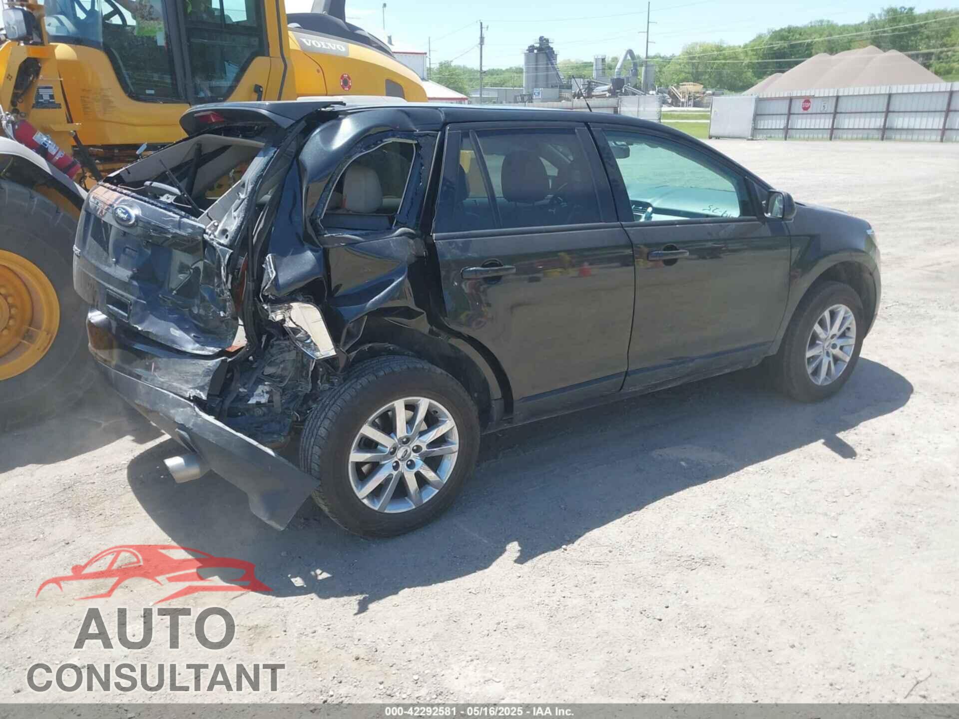 FORD EDGE 2013 - 2FMDK3JCXDBC88597