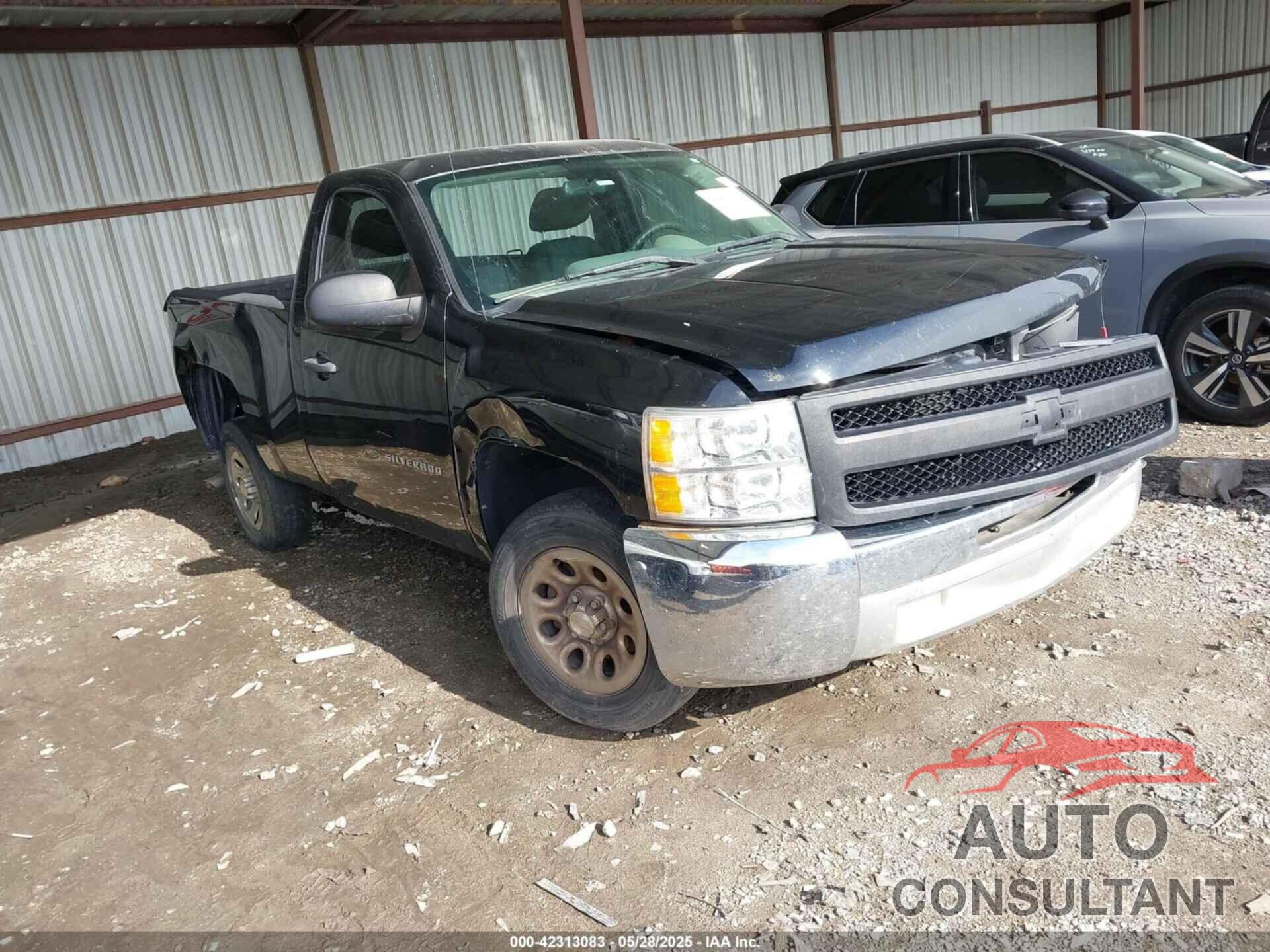 CHEVROLET SILVERADO 1500 2013 - 1GCNCPEX1DZ368782