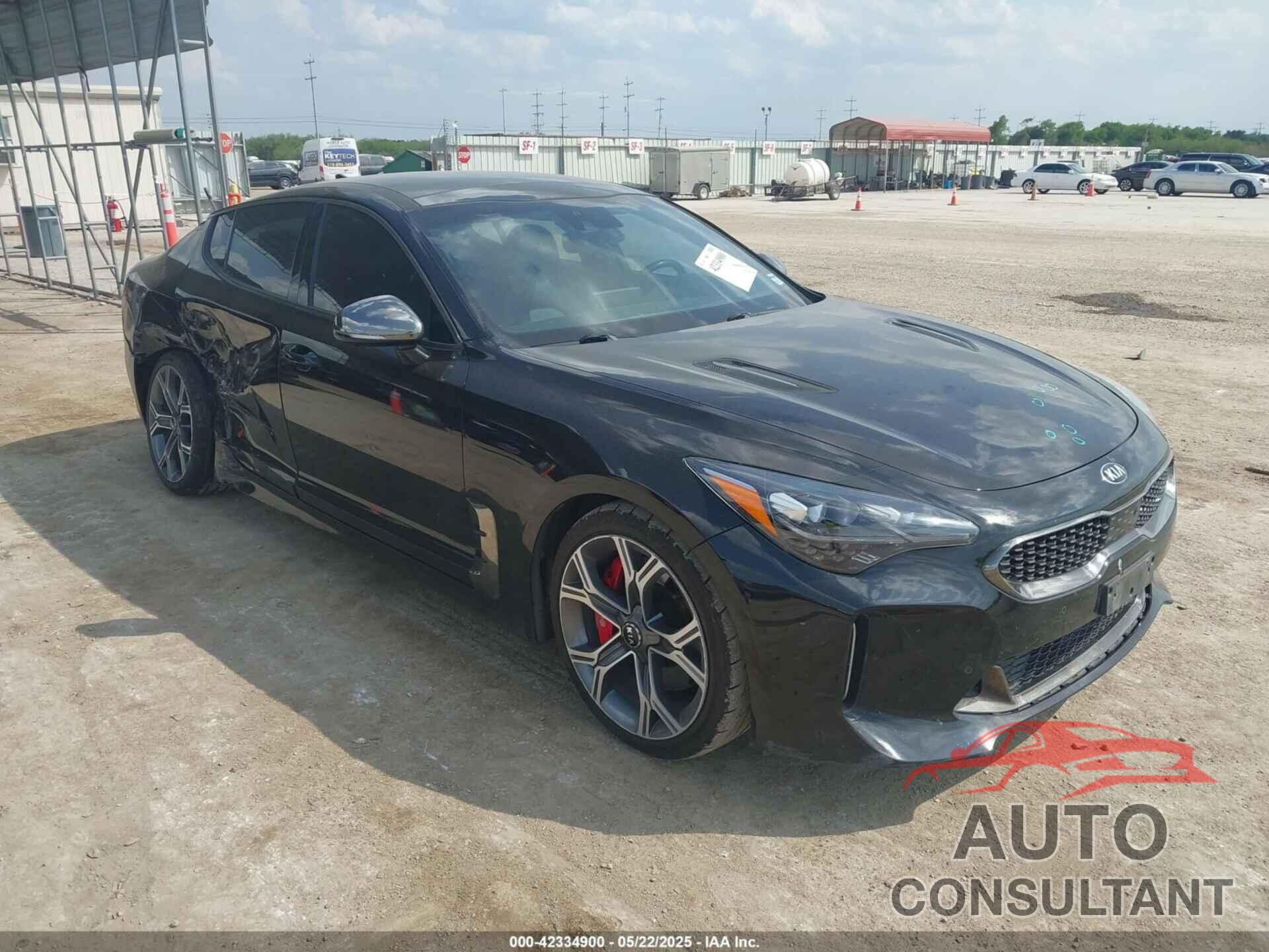 KIA STINGER 2020 - KNAE55LC0L6073491