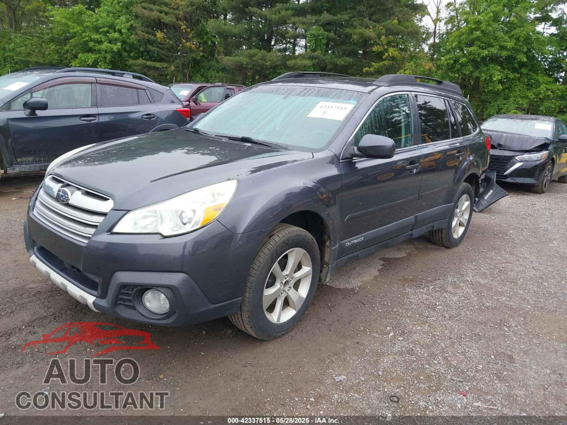 SUBARU OUTBACK 2013 - 4S4BRCKC8D3219084