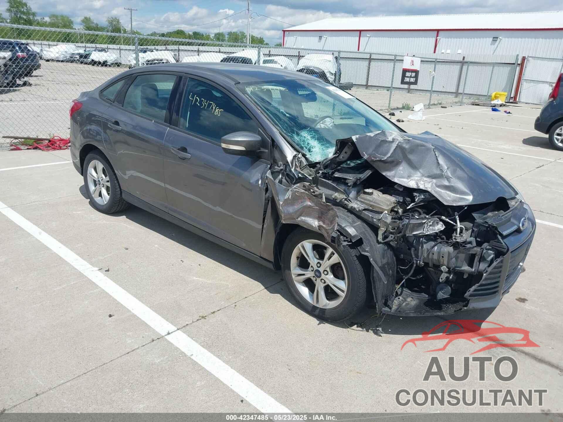 FORD FOCUS 2013 - 1FADP3F23DL289683