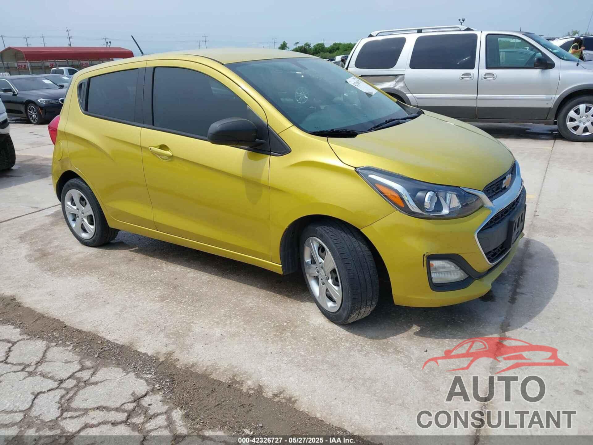 CHEVROLET SPARK 2022 - KL8CB6SA3NC011315