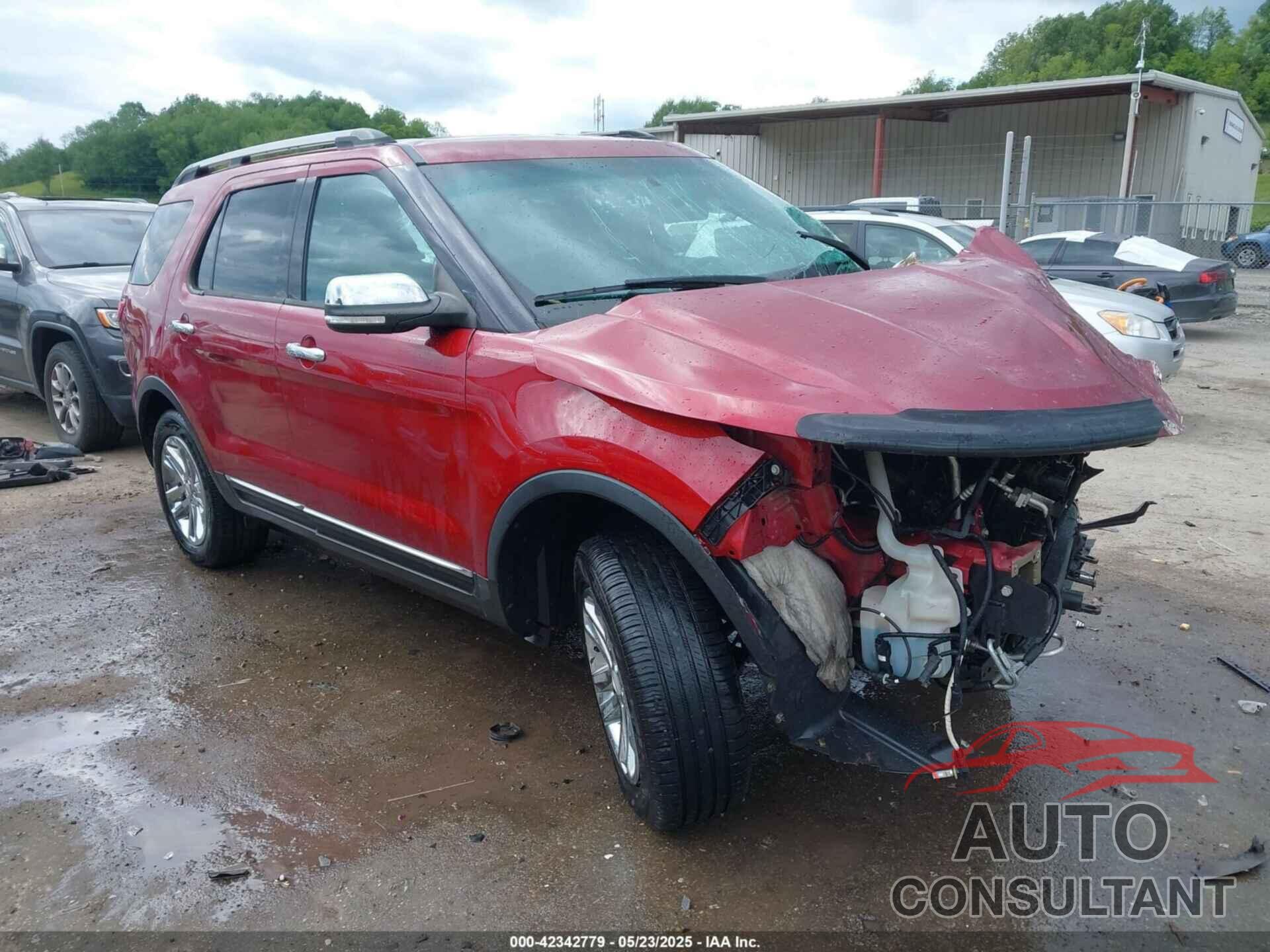 FORD EXPLORER 2014 - 1FM5K8D87EGA53237