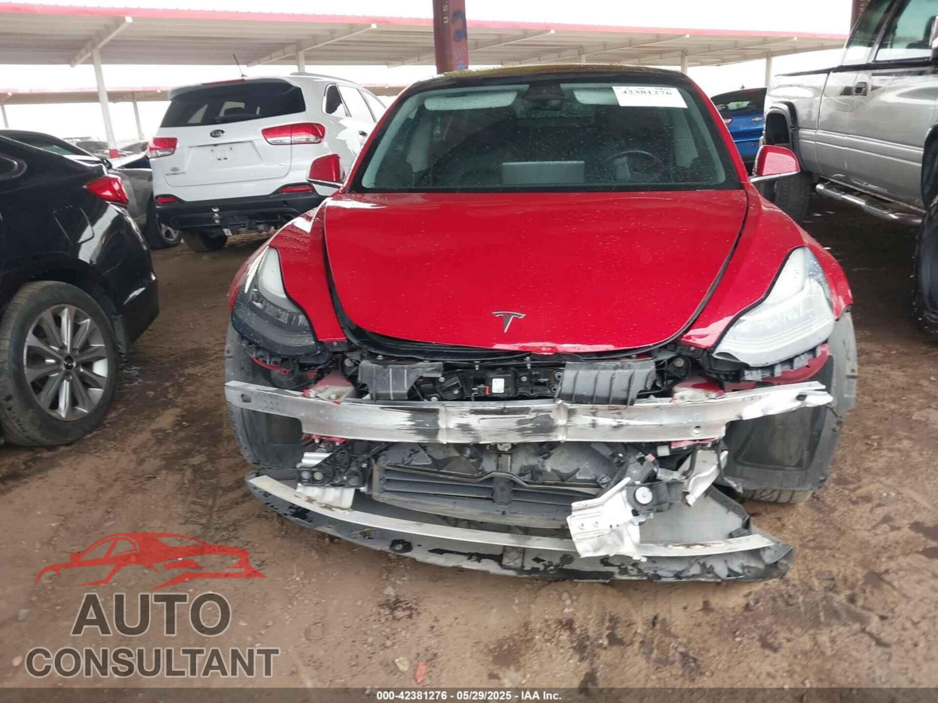 TESLA MODEL 3 2018 - 5YJ3E1EA1JF126053