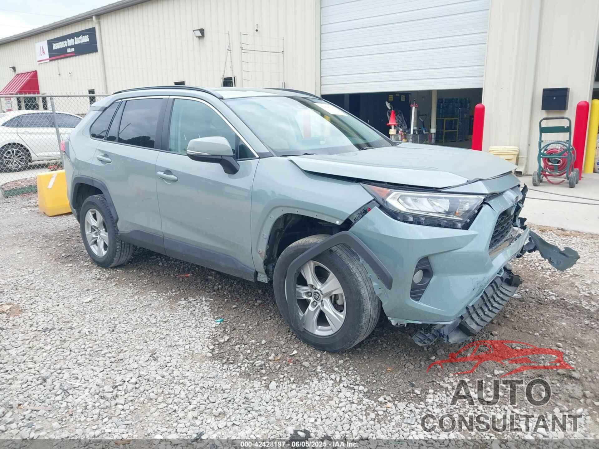 TOYOTA RAV4 2021 - 2T3W1RFV5MW131747