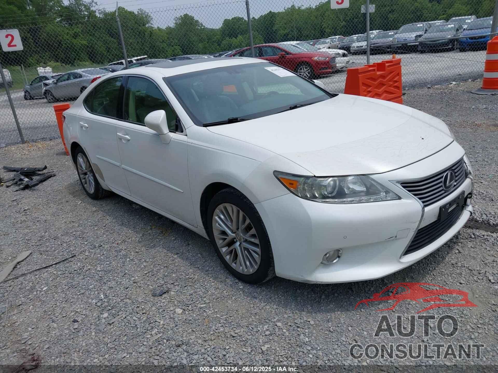 LEXUS ES 350 2013 - JTHBK1GG2D2019363