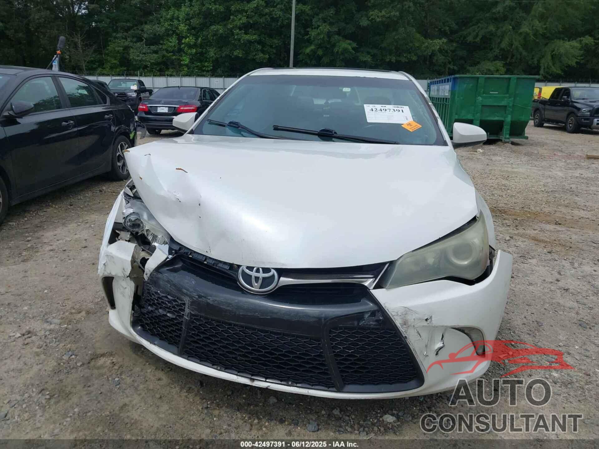 TOYOTA CAMRY 2015 - 4T1BF1FK3FU934477