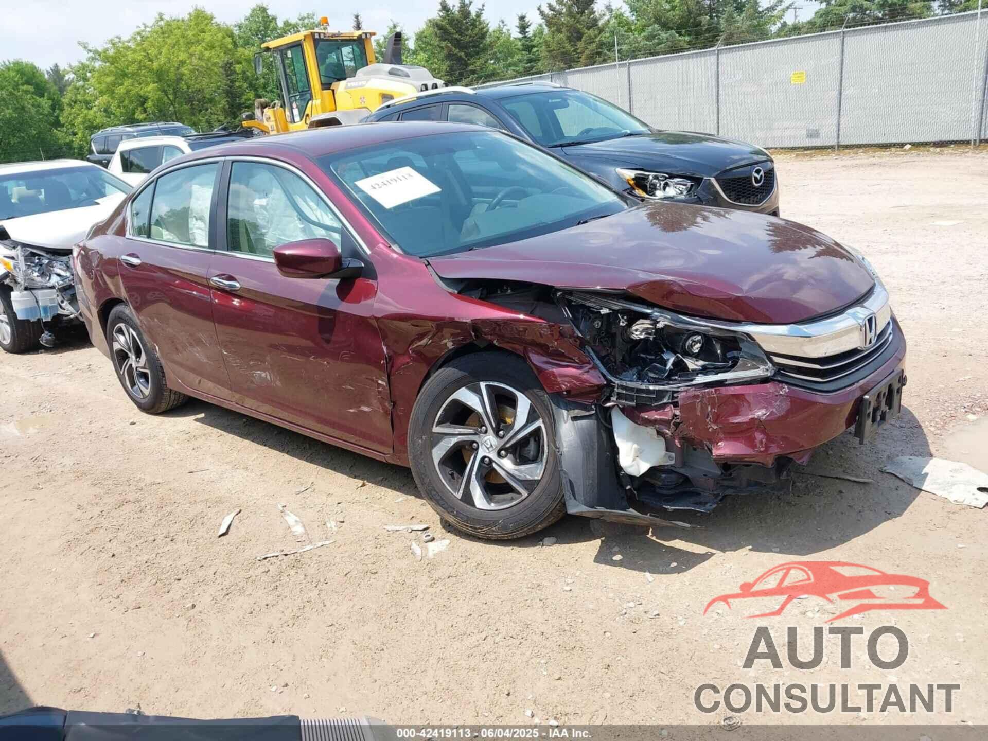 HONDA ACCORD 2016 - 1HGCR2F34GA224796