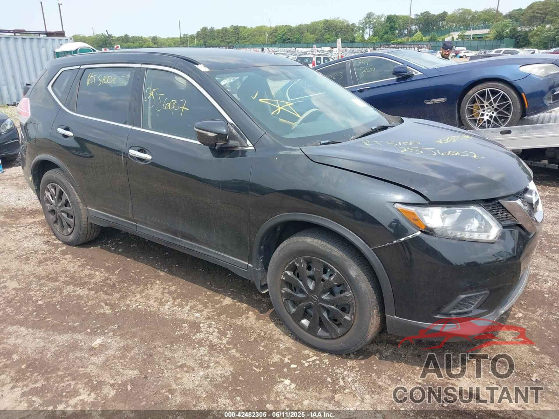 NISSAN ROGUE 2015 - KNMAT2MV3FP571608